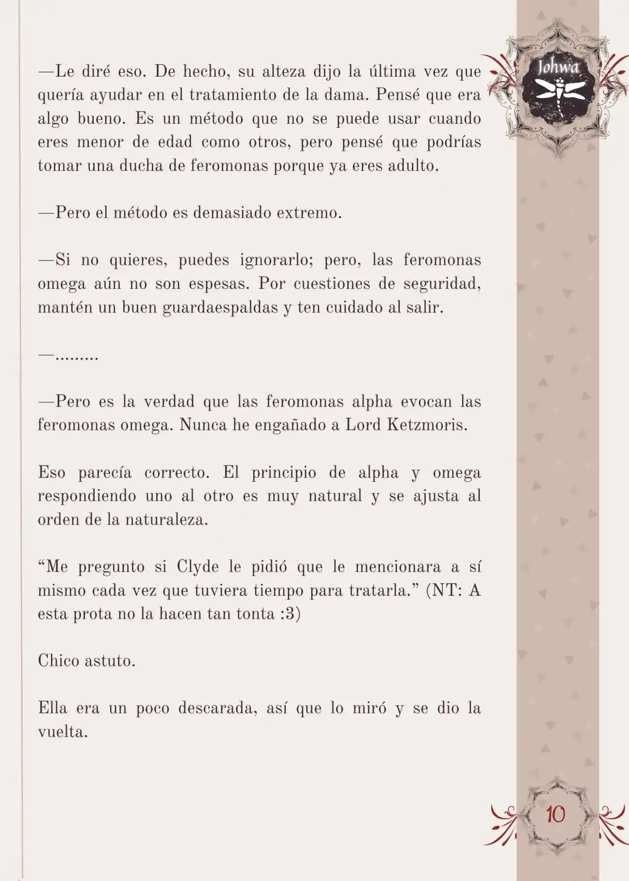 Me Convertí En La Sirvienta Del Obsesivo Príncipe Heredero (Novela) - Capítulo 37 - Página 12 - LectorTMOo