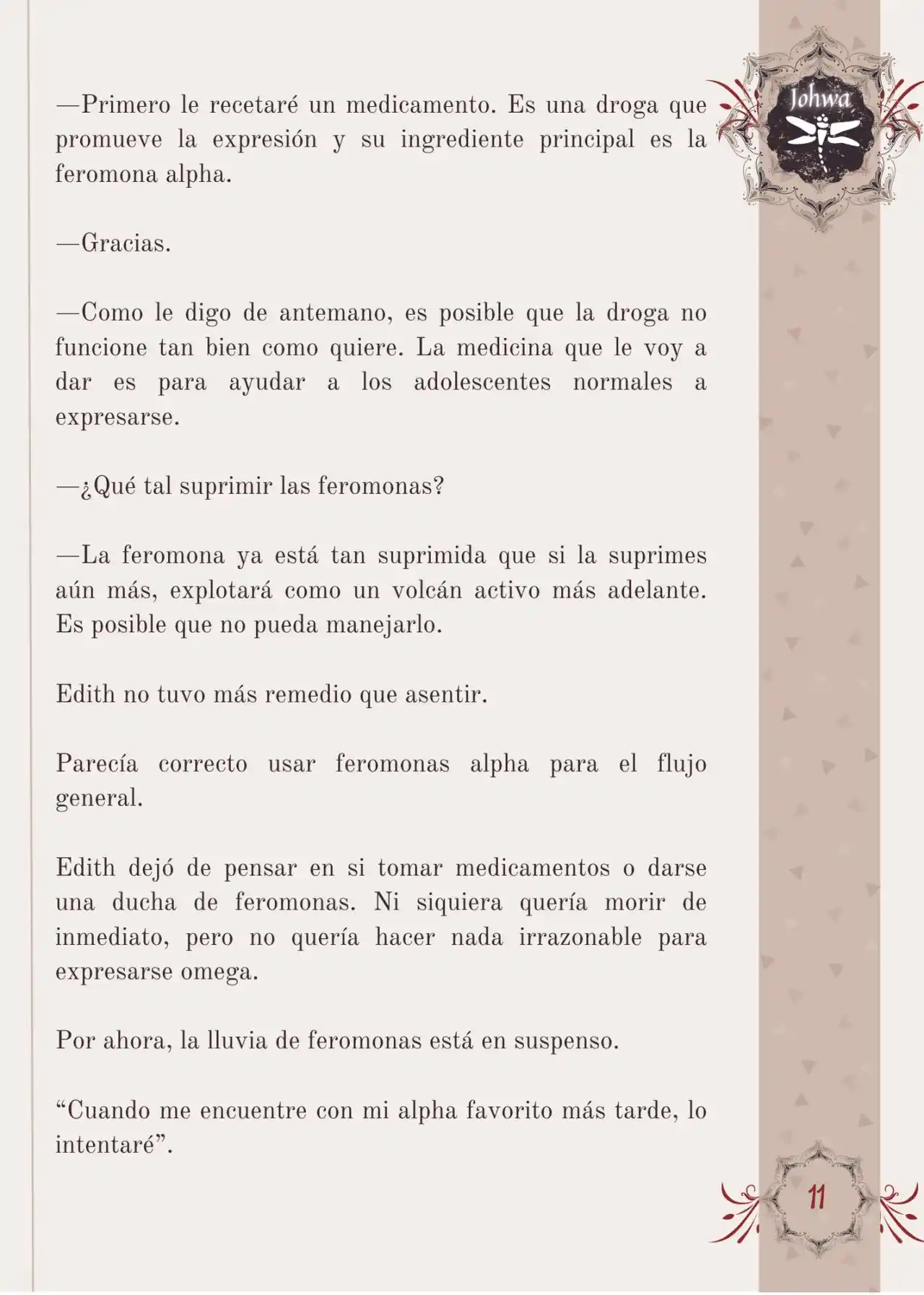 Me Convertí En La Sirvienta Del Obsesivo Príncipe Heredero (Novela) - Capítulo 37 - Página 13 - LectorTMOo