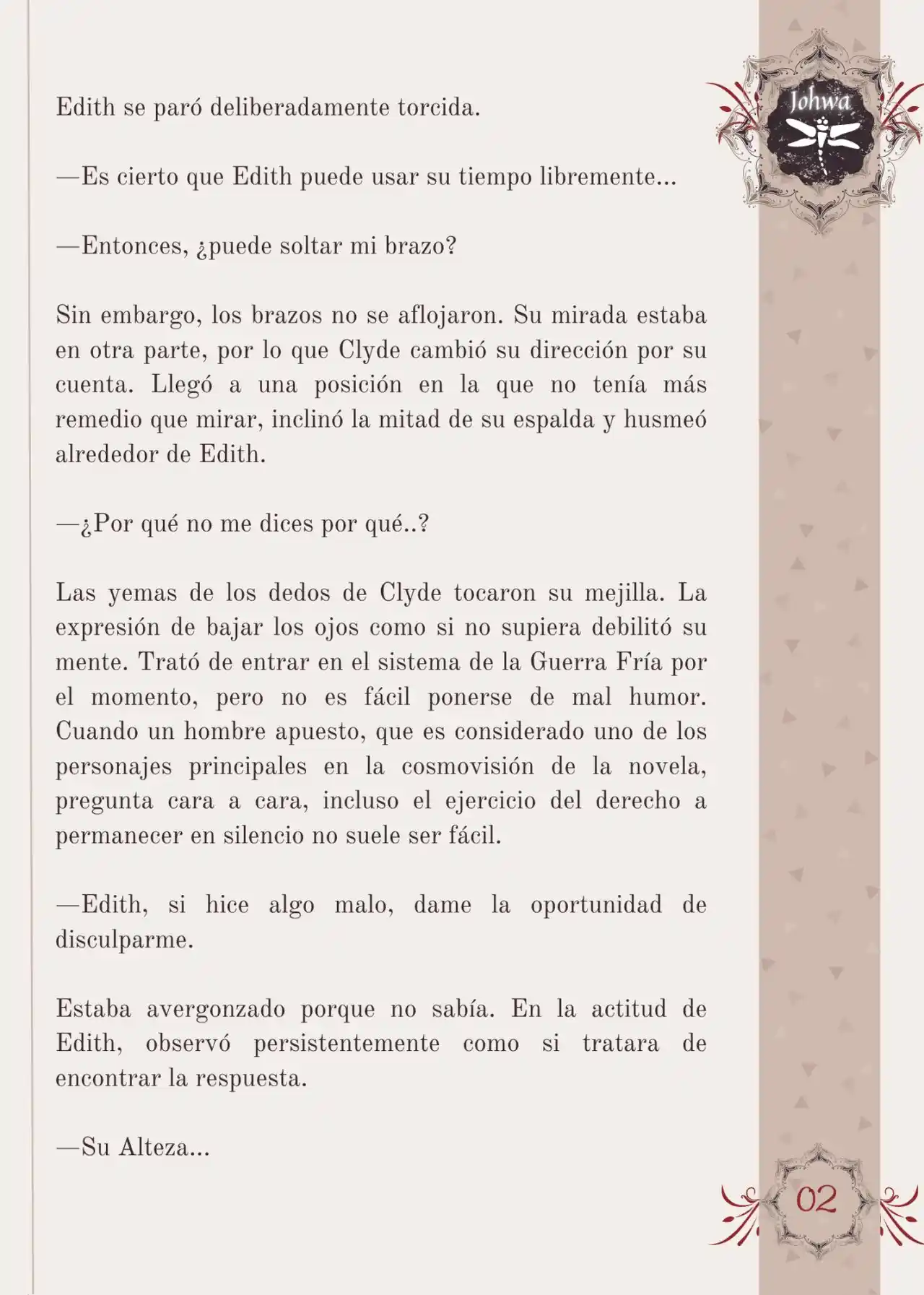 Me Convertí En La Sirvienta Del Obsesivo Príncipe Heredero (Novela) - Capítulo 38 - Página 4 - LectorTMOo