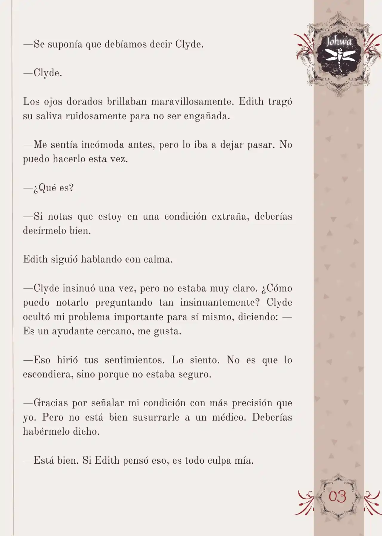 Me Convertí En La Sirvienta Del Obsesivo Príncipe Heredero (Novela) - Capítulo 38 - Página 5 - LectorTMOo