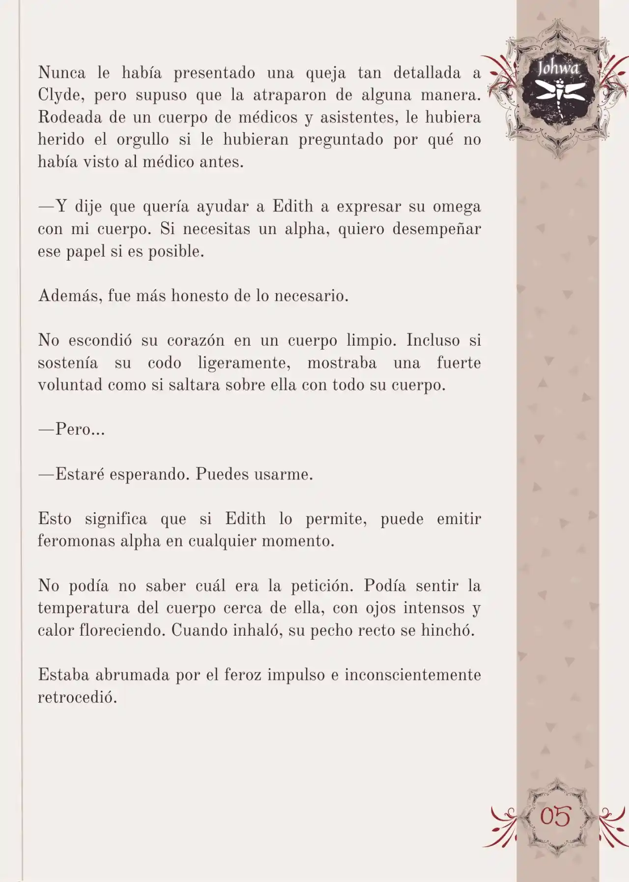 Me Convertí En La Sirvienta Del Obsesivo Príncipe Heredero (Novela) - Capítulo 38 - Página 7 - LectorTMOo