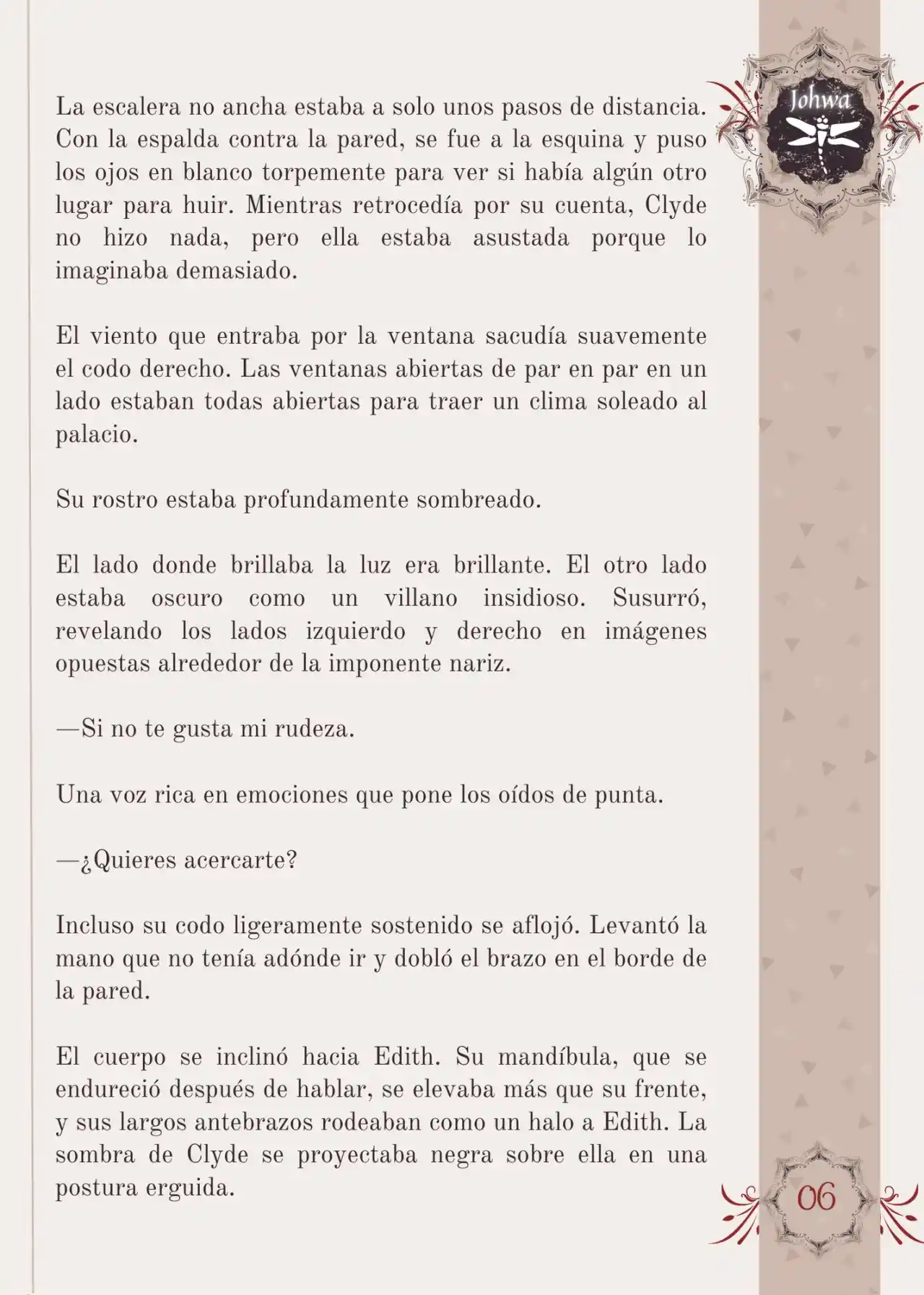 Me Convertí En La Sirvienta Del Obsesivo Príncipe Heredero (Novela) - Capítulo 38 - Página 8 - LectorTMOo
