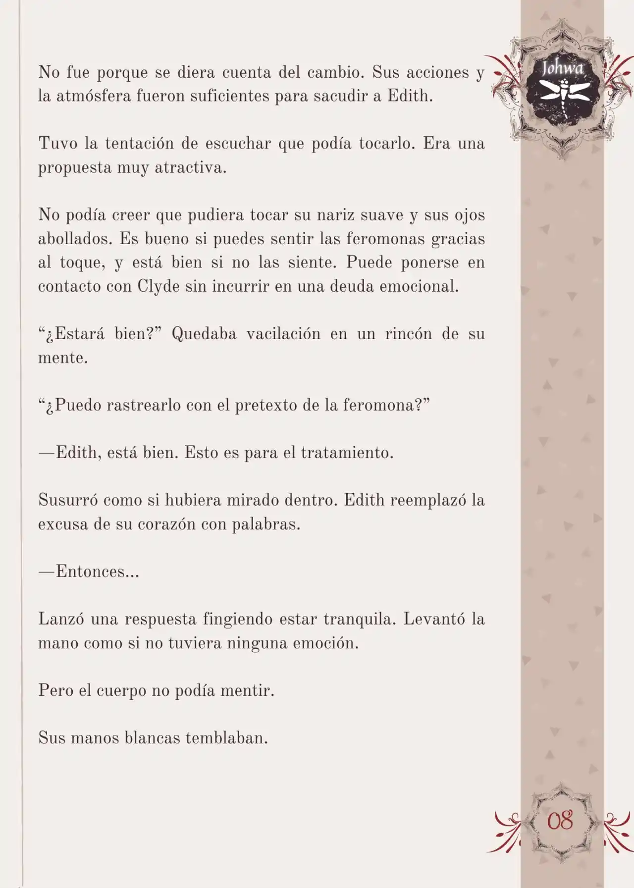 Me Convertí En La Sirvienta Del Obsesivo Príncipe Heredero (Novela) - Capítulo 38 - Página 10 - LectorTMOo