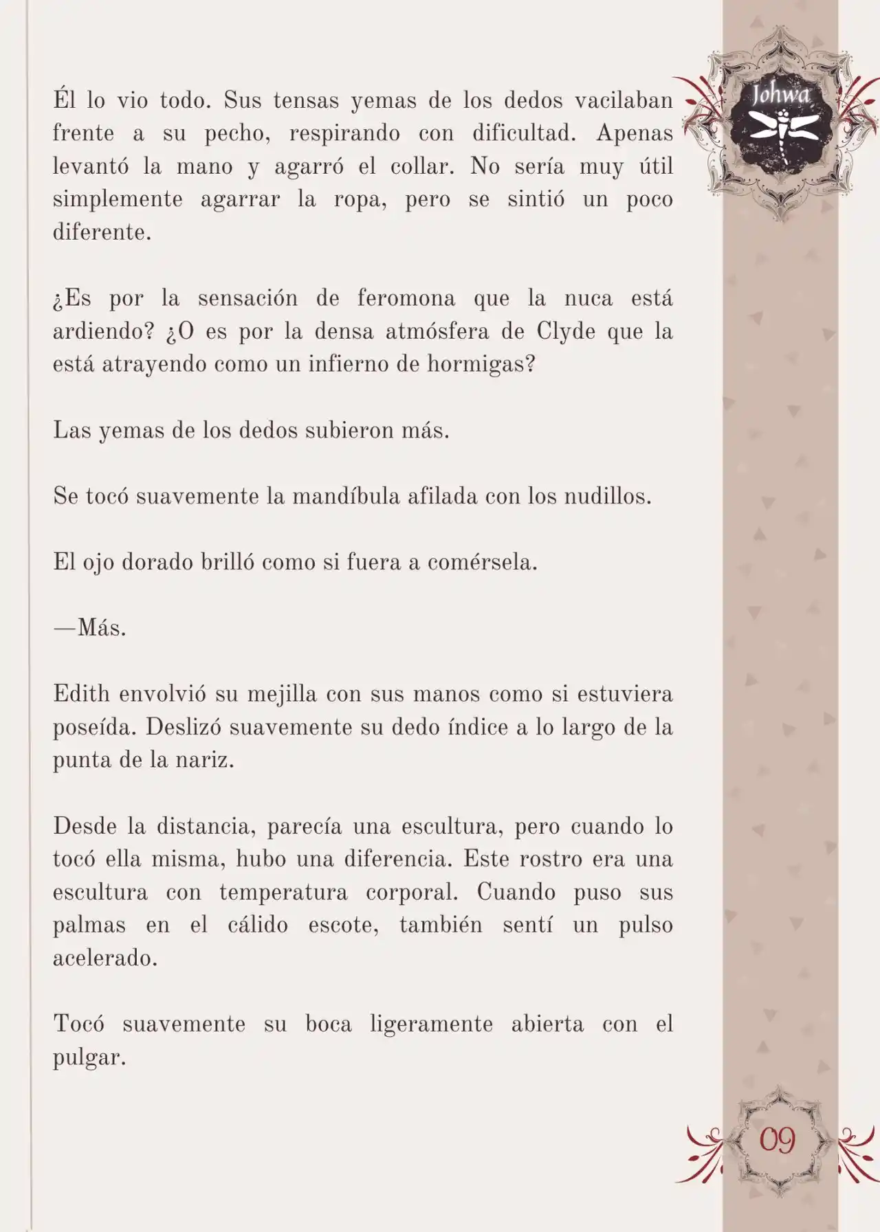 Me Convertí En La Sirvienta Del Obsesivo Príncipe Heredero (Novela) - Capítulo 38 - Página 11 - LectorTMOo