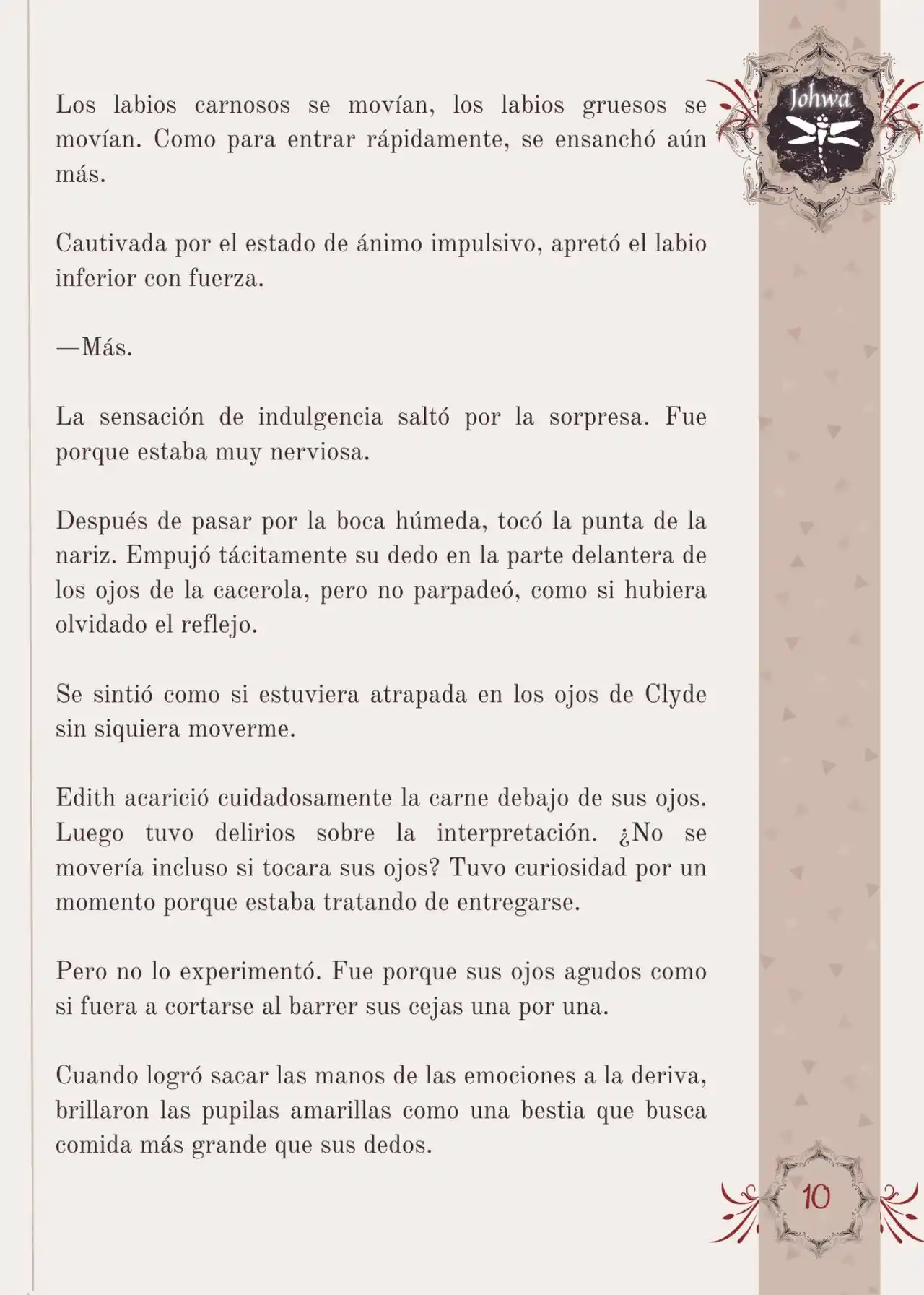 Me Convertí En La Sirvienta Del Obsesivo Príncipe Heredero (Novela) - Capítulo 38 - Página 12 - LectorTMOo