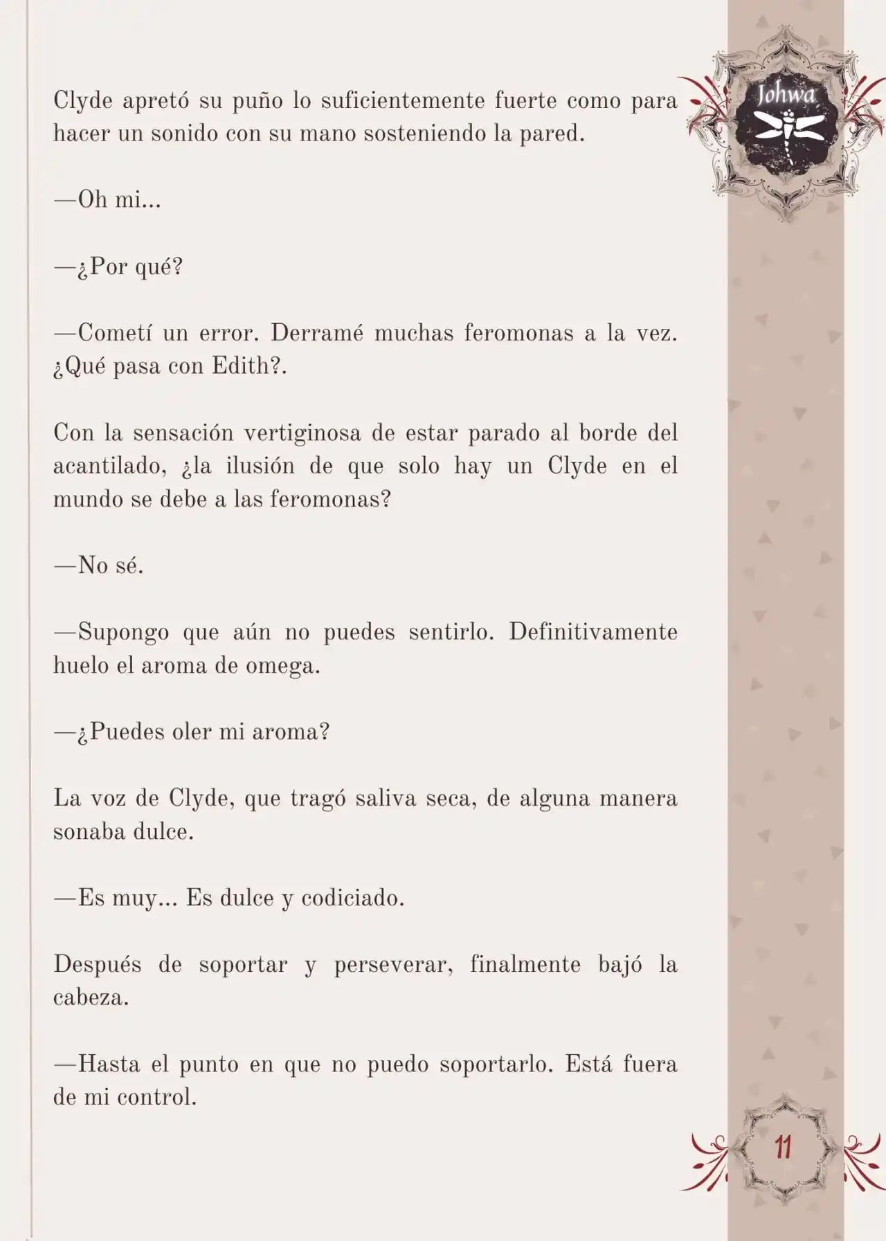 Me Convertí En La Sirvienta Del Obsesivo Príncipe Heredero (Novela) - Capítulo 38 - Página 13 - LectorTMOo
