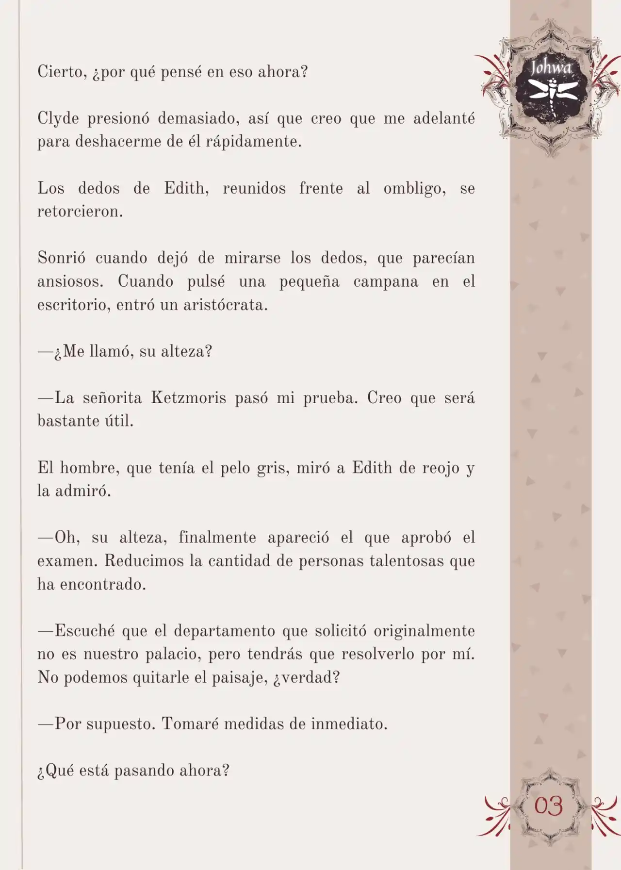 Me Convertí En La Sirvienta Del Obsesivo Príncipe Heredero (Novela) - Capítulo 4 - Página 5 - LectorTMOo