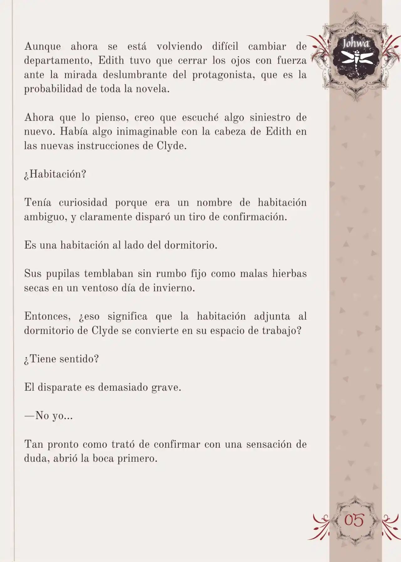 Me Convertí En La Sirvienta Del Obsesivo Príncipe Heredero (Novela) - Capítulo 4 - Página 7 - LectorTMOo