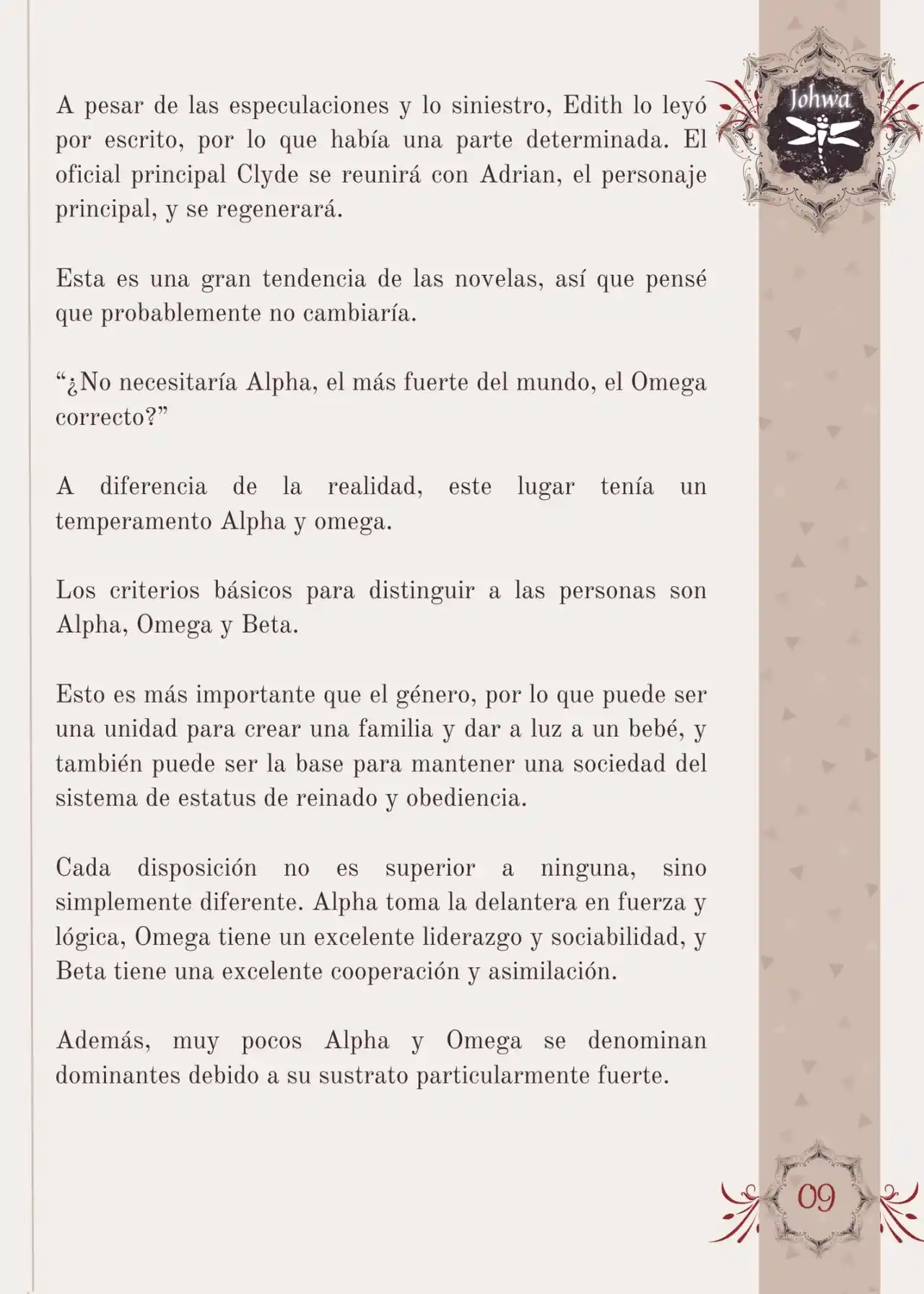 Me Convertí En La Sirvienta Del Obsesivo Príncipe Heredero (Novela) - Capítulo 4 - Página 11 - LectorTMOo