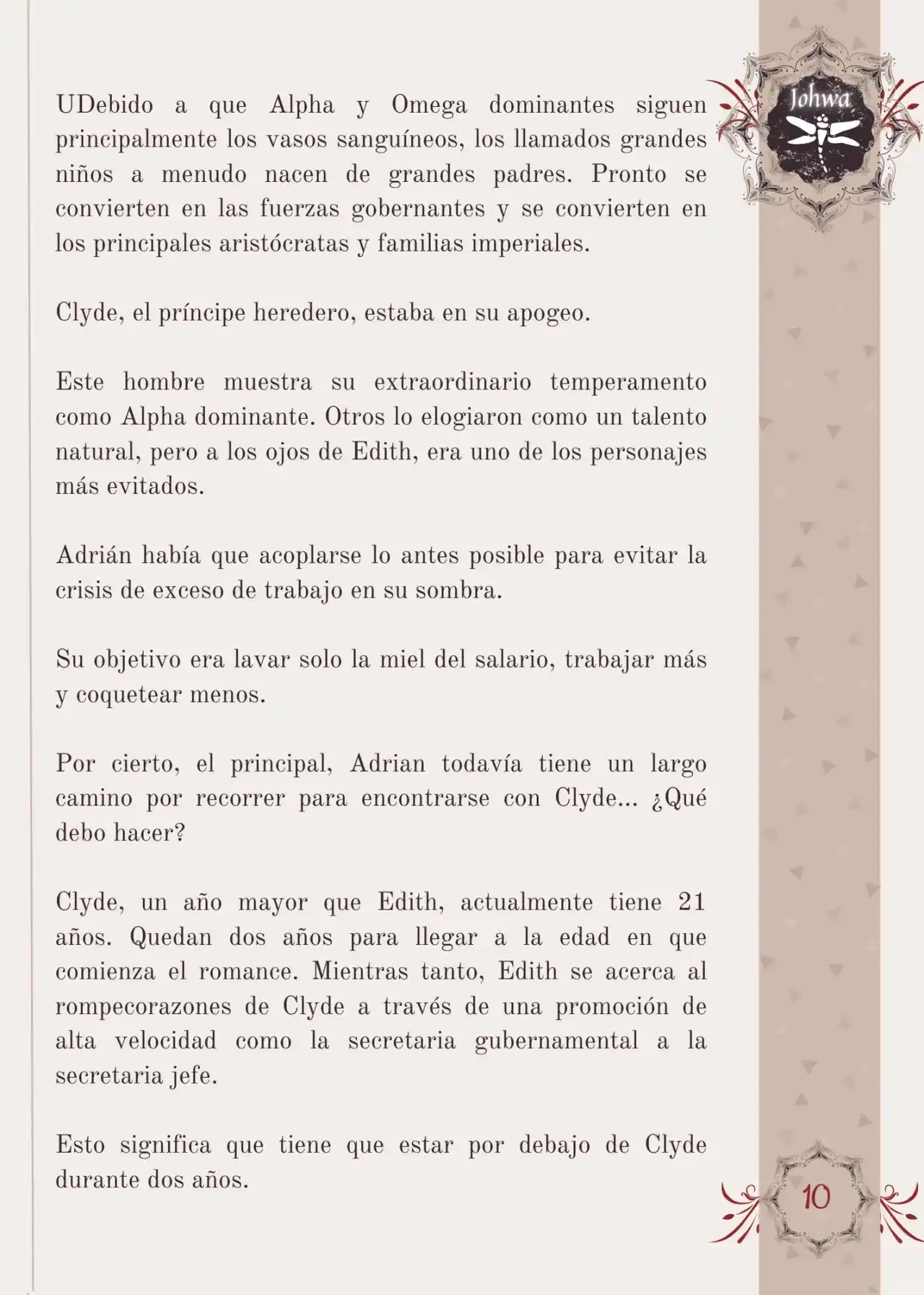 Me Convertí En La Sirvienta Del Obsesivo Príncipe Heredero (Novela) - Capítulo 4 - Página 12 - LectorTMOo