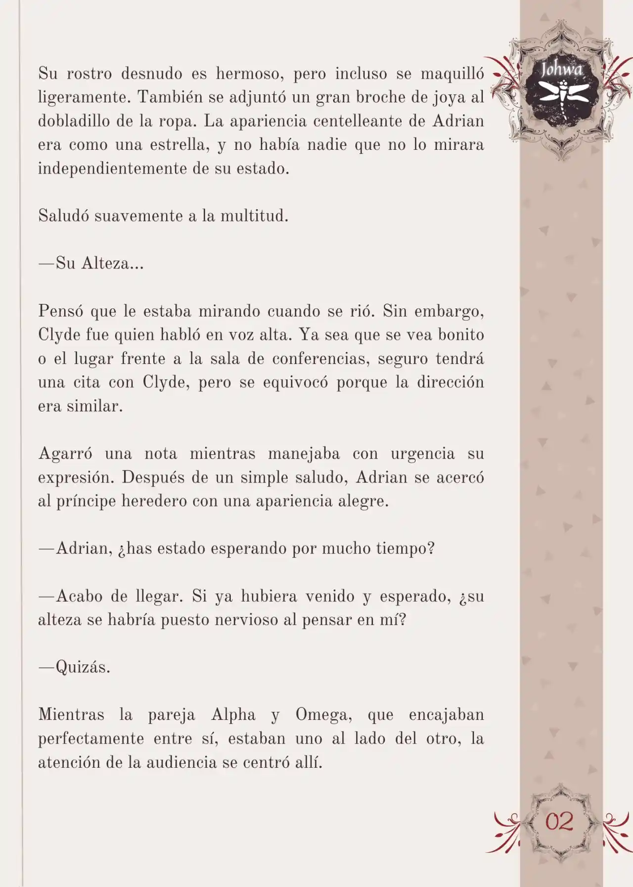 Me Convertí En La Sirvienta Del Obsesivo Príncipe Heredero (Novela) - Capítulo 40 - Página 4 - LectorTMOo