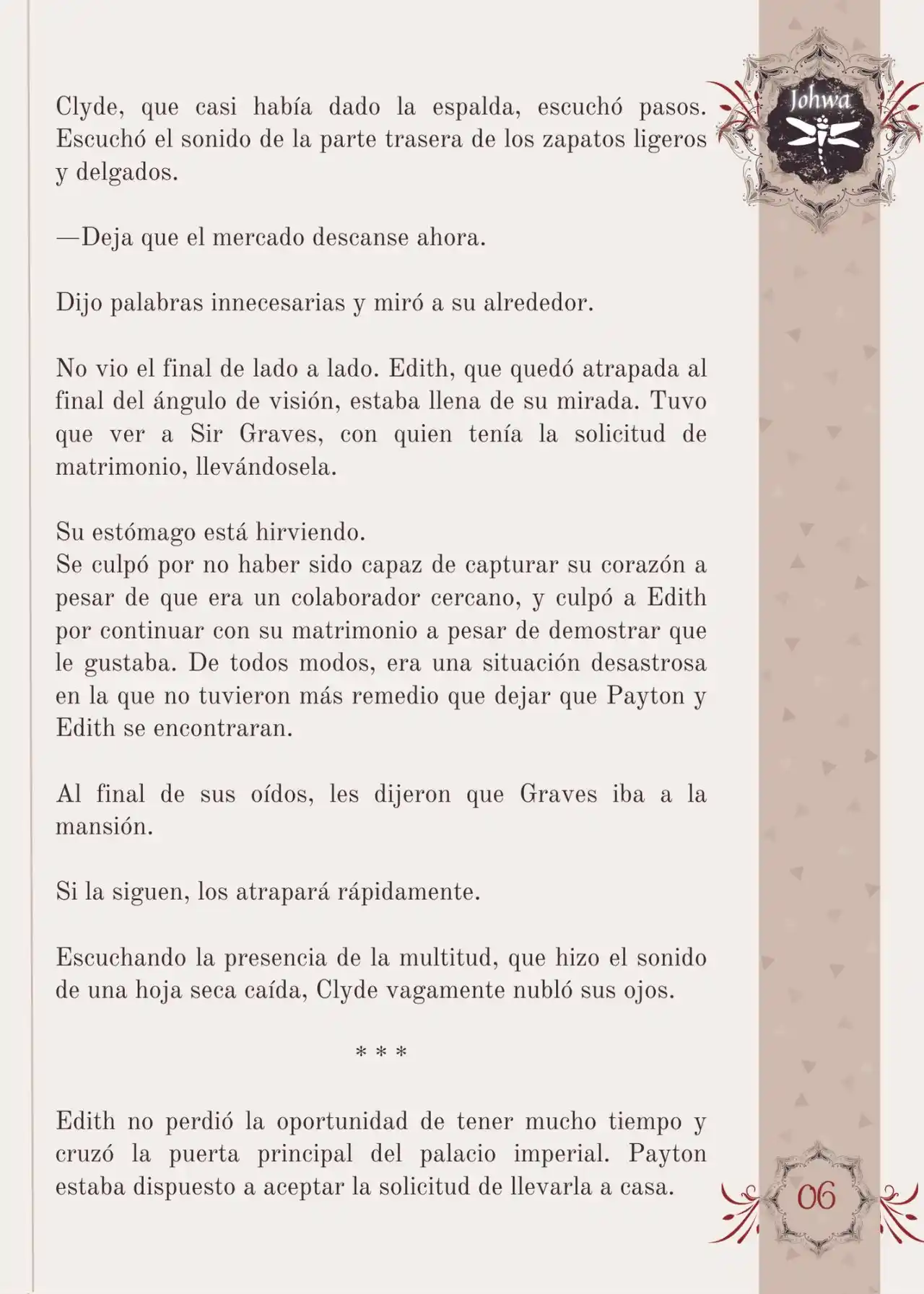 Me Convertí En La Sirvienta Del Obsesivo Príncipe Heredero (Novela) - Capítulo 40 - Página 8 - LectorTMOo