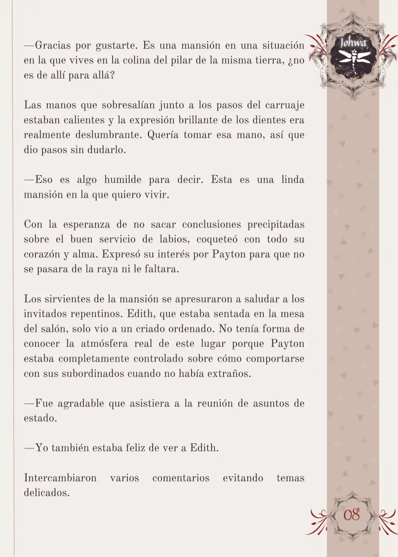 Me Convertí En La Sirvienta Del Obsesivo Príncipe Heredero (Novela) - Capítulo 40 - Página 10 - LectorTMOo