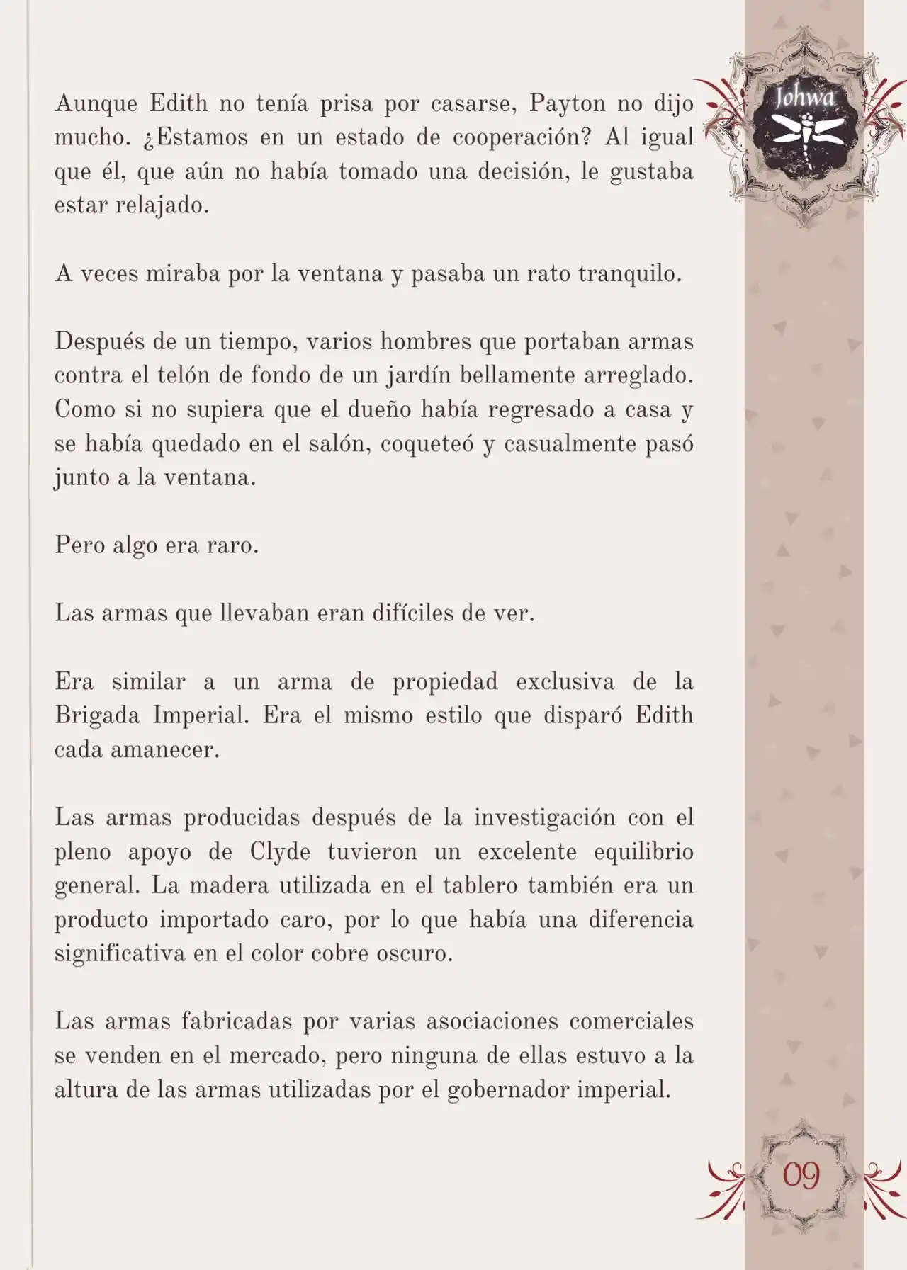 Me Convertí En La Sirvienta Del Obsesivo Príncipe Heredero (Novela) - Capítulo 40 - Página 11 - LectorTMOo