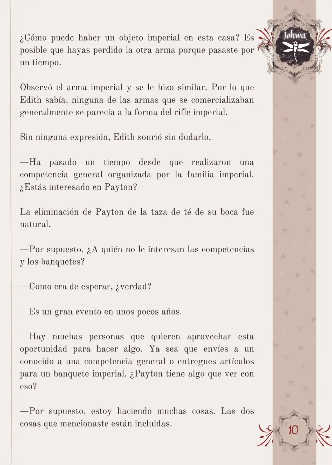 Me Convertí En La Sirvienta Del Obsesivo Príncipe Heredero (Novela) - Capítulo 40 - Página 12 - LectorTMOo