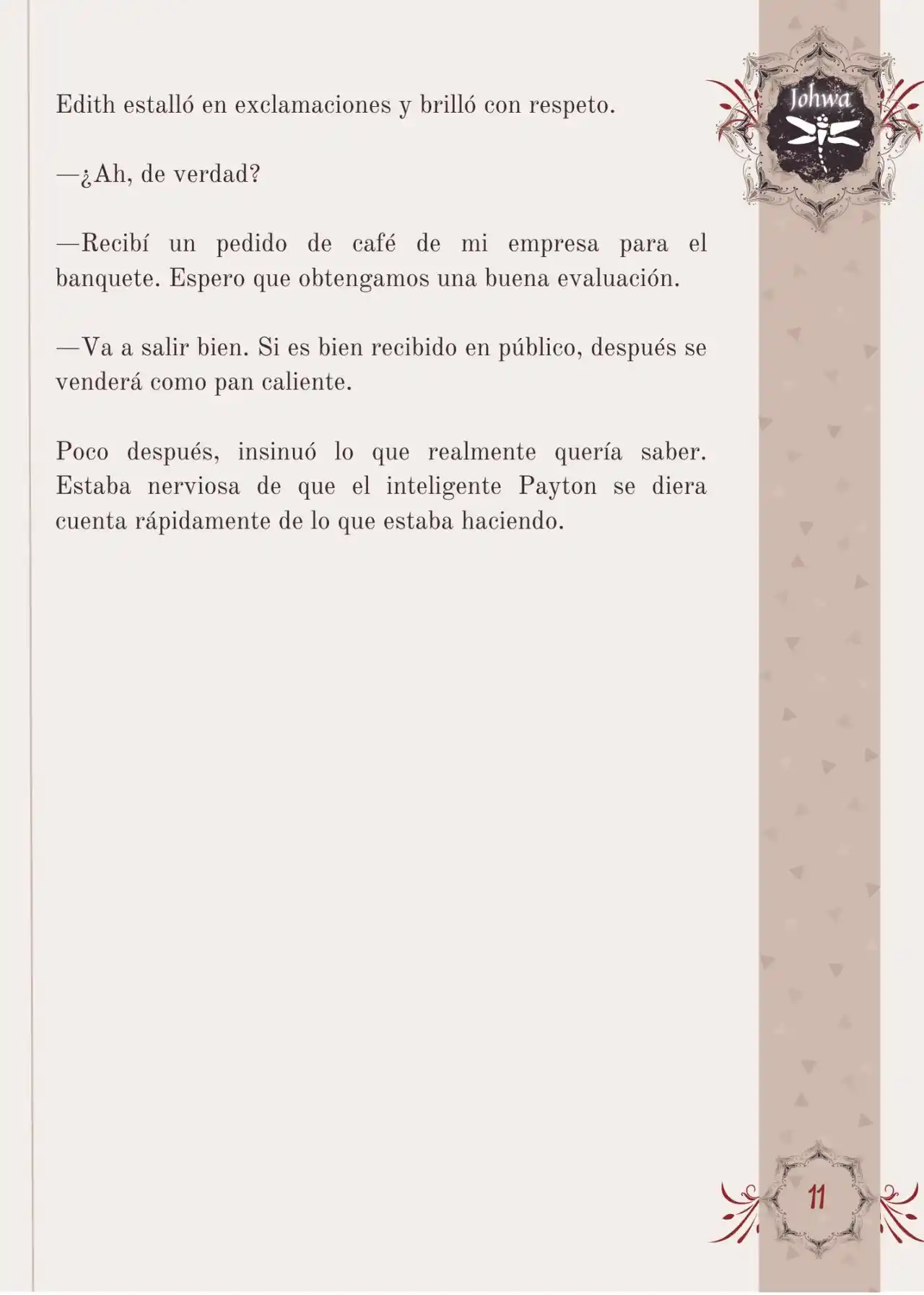 Me Convertí En La Sirvienta Del Obsesivo Príncipe Heredero (Novela) - Capítulo 40 - Página 13 - LectorTMOo