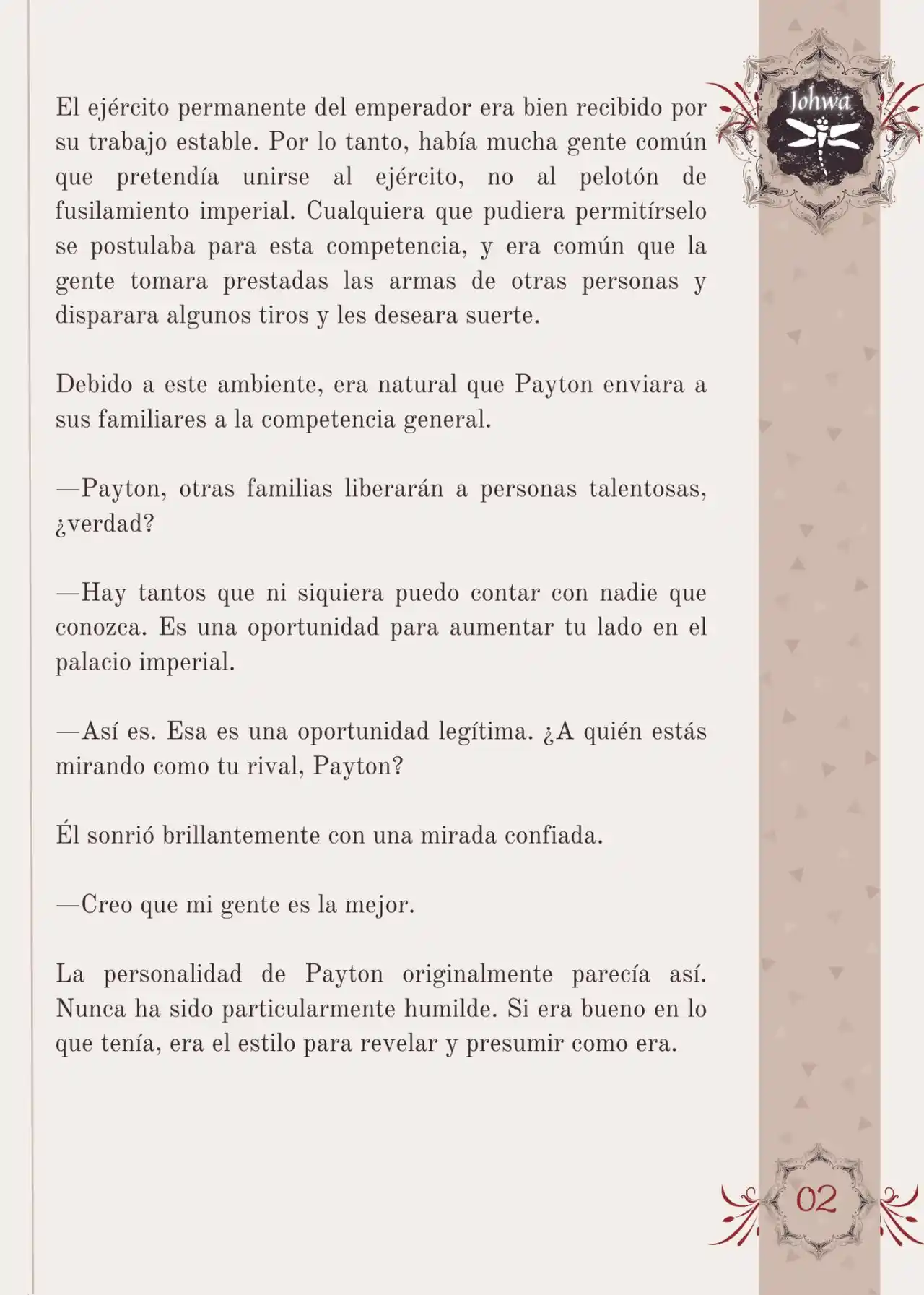 Me Convertí En La Sirvienta Del Obsesivo Príncipe Heredero (Novela) - Capítulo 41 - Página 4 - LectorTMOo
