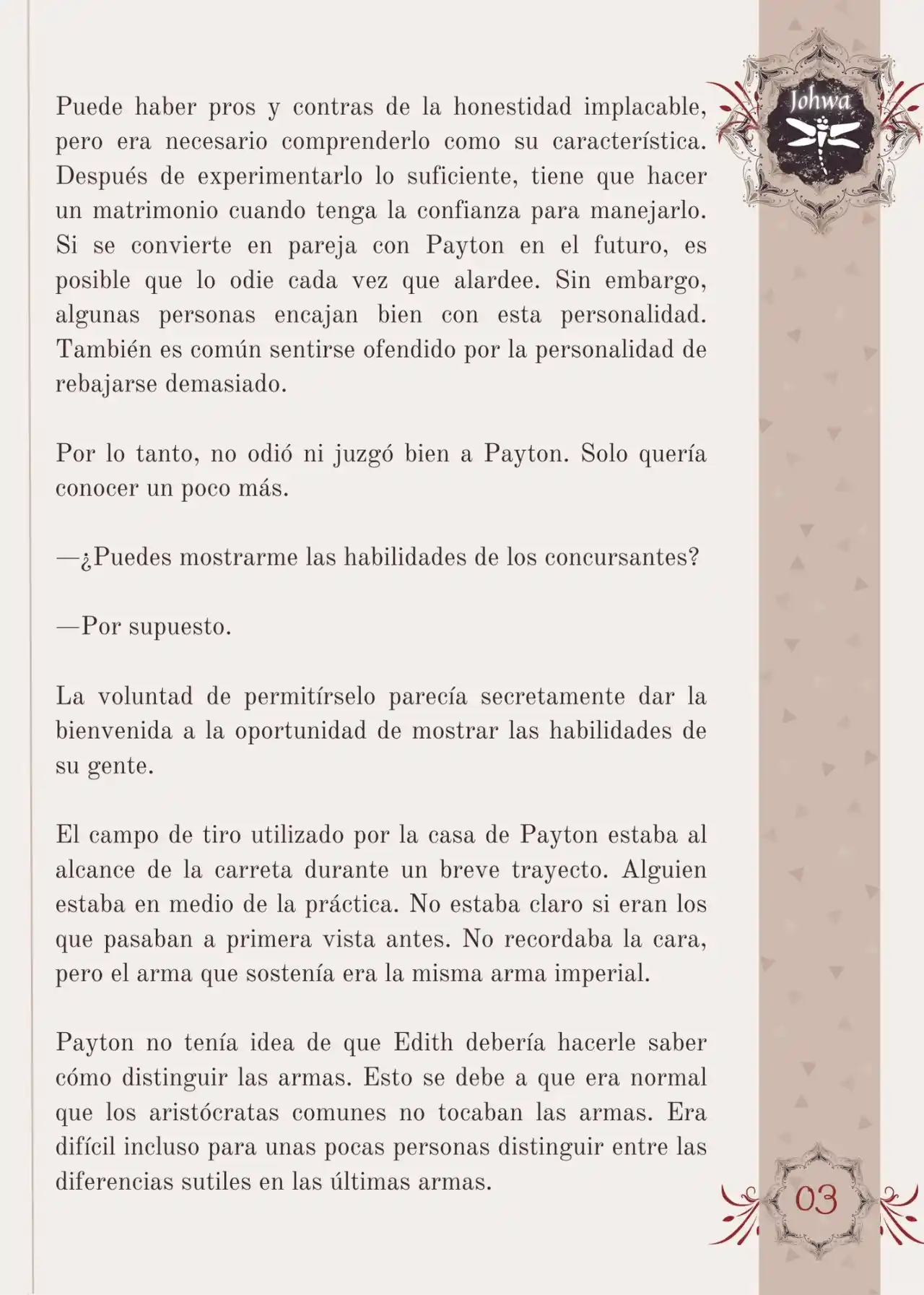 Me Convertí En La Sirvienta Del Obsesivo Príncipe Heredero (Novela) - Capítulo 41 - Página 5 - LectorTMOo