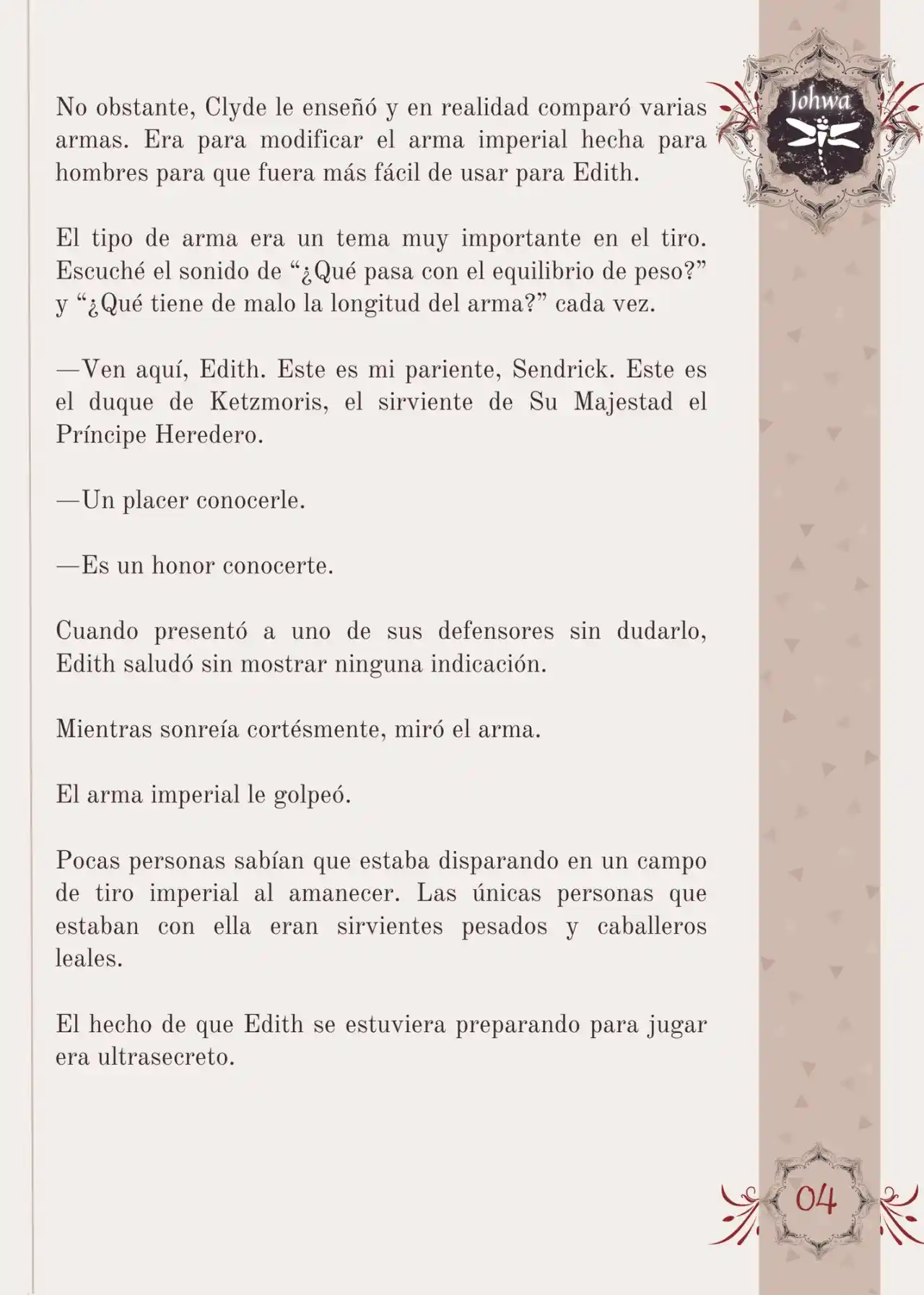 Me Convertí En La Sirvienta Del Obsesivo Príncipe Heredero (Novela) - Capítulo 41 - Página 6 - LectorTMOo
