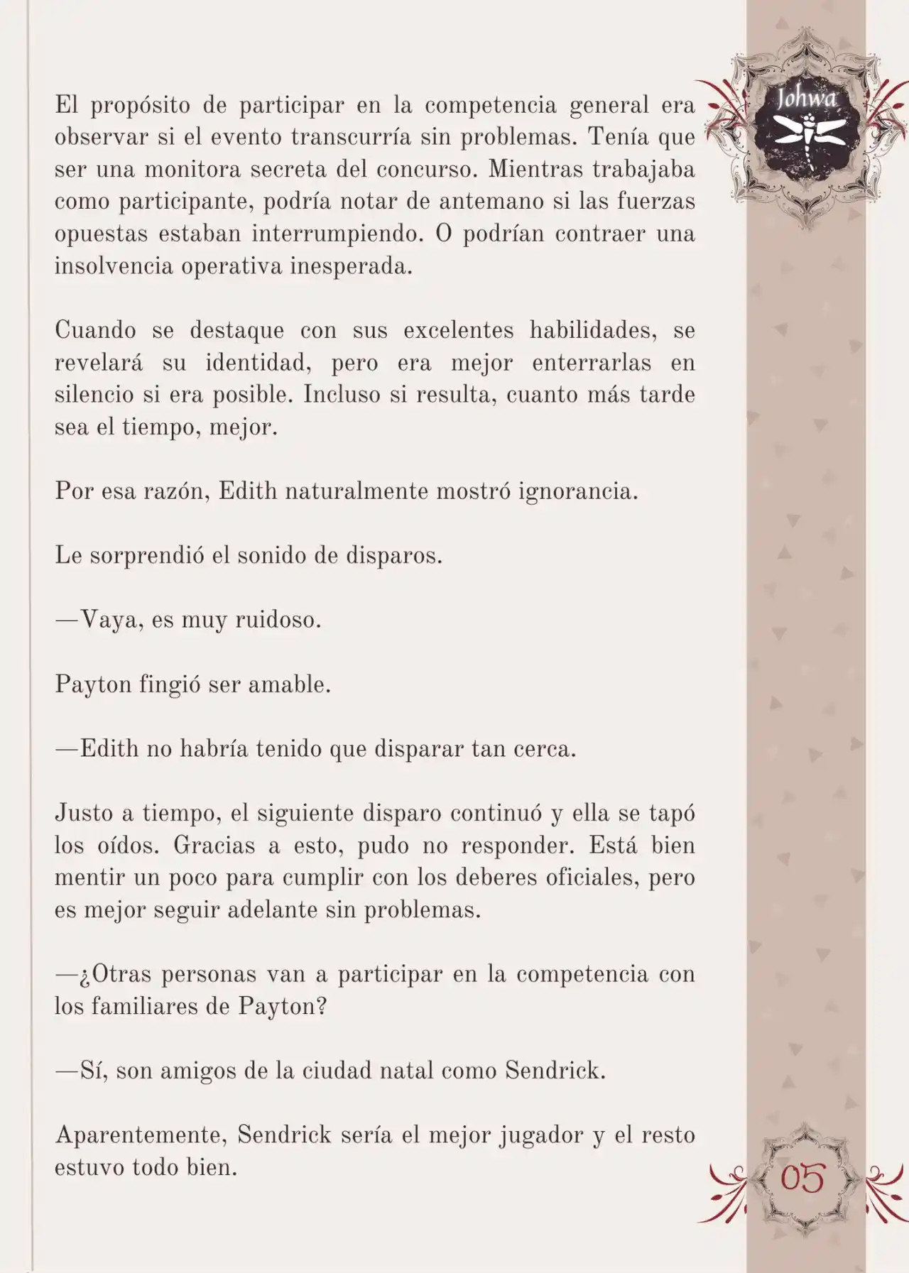 Me Convertí En La Sirvienta Del Obsesivo Príncipe Heredero (Novela) - Capítulo 41 - Página 7 - LectorTMOo