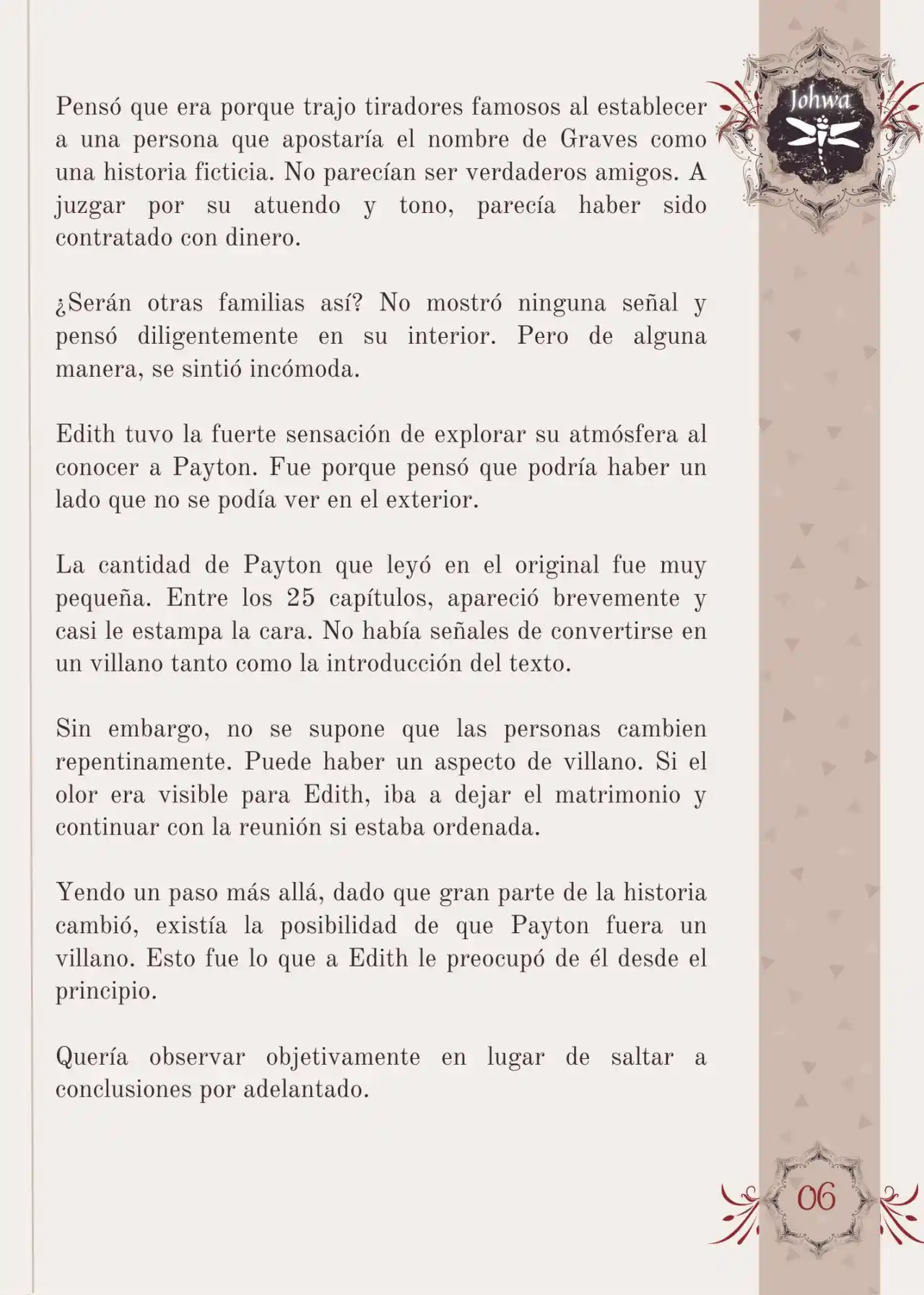 Me Convertí En La Sirvienta Del Obsesivo Príncipe Heredero (Novela) - Capítulo 41 - Página 8 - LectorTMOo