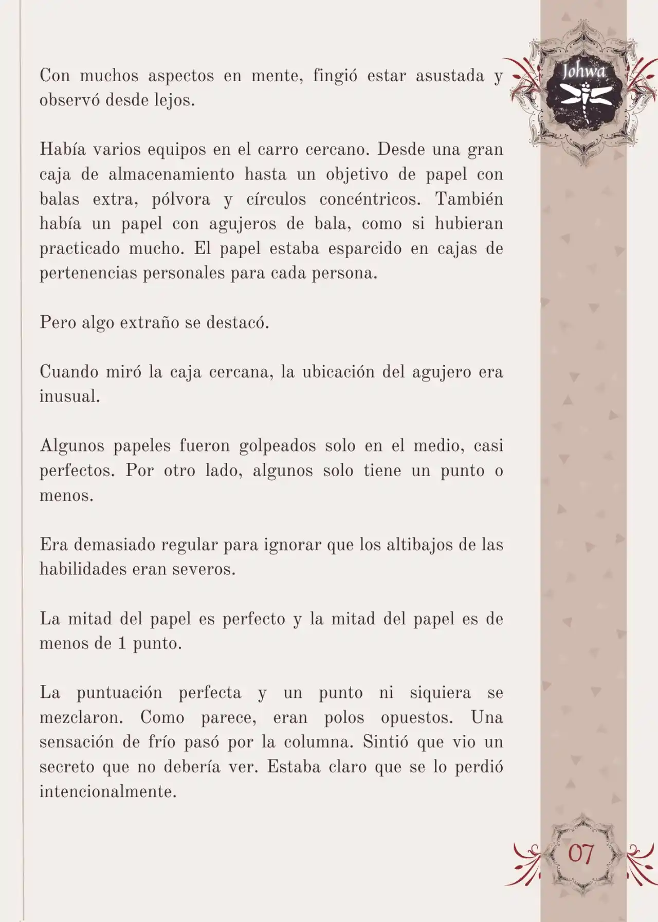 Me Convertí En La Sirvienta Del Obsesivo Príncipe Heredero (Novela) - Capítulo 41 - Página 9 - LectorTMOo
