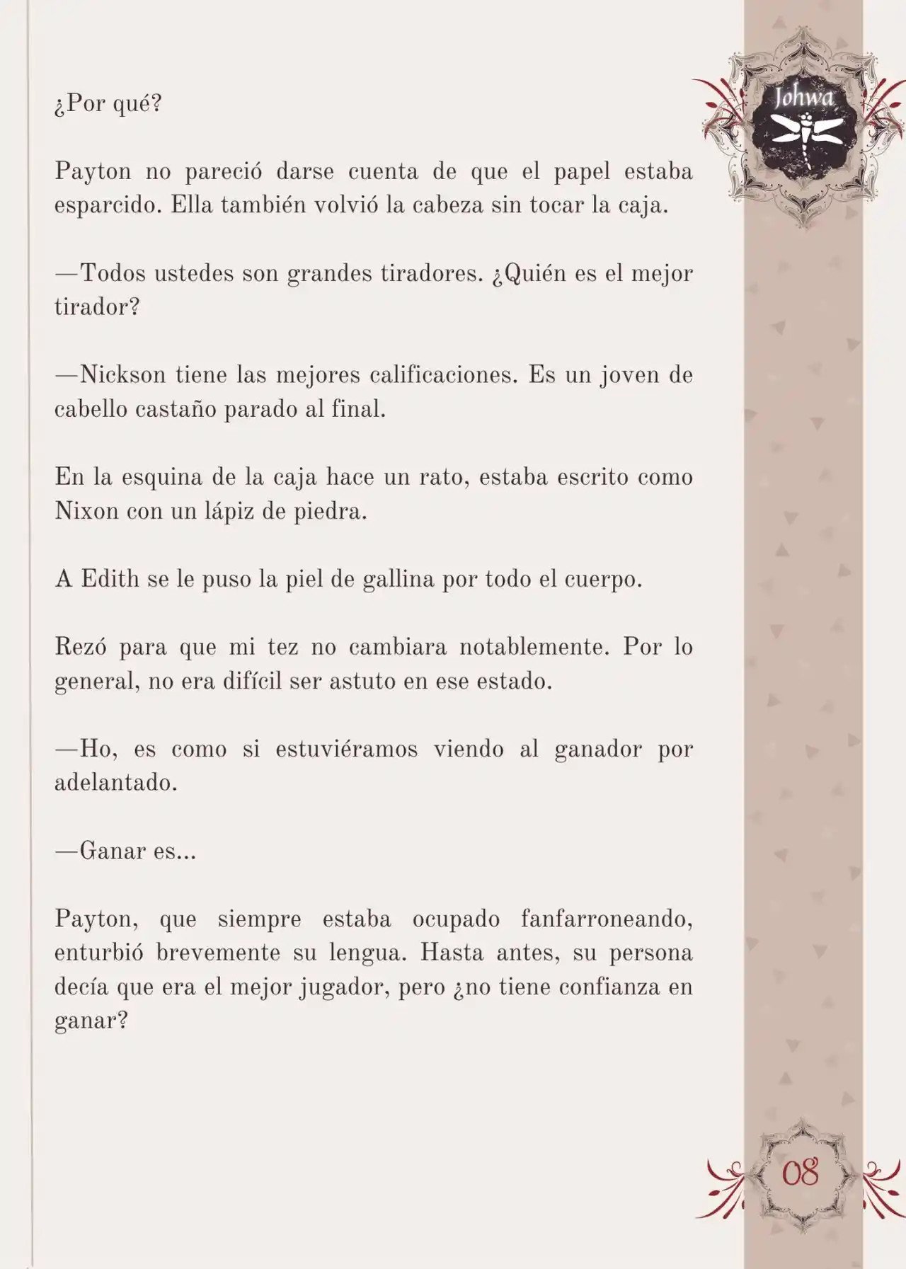 Me Convertí En La Sirvienta Del Obsesivo Príncipe Heredero (Novela) - Capítulo 41 - Página 10 - LectorTMOo