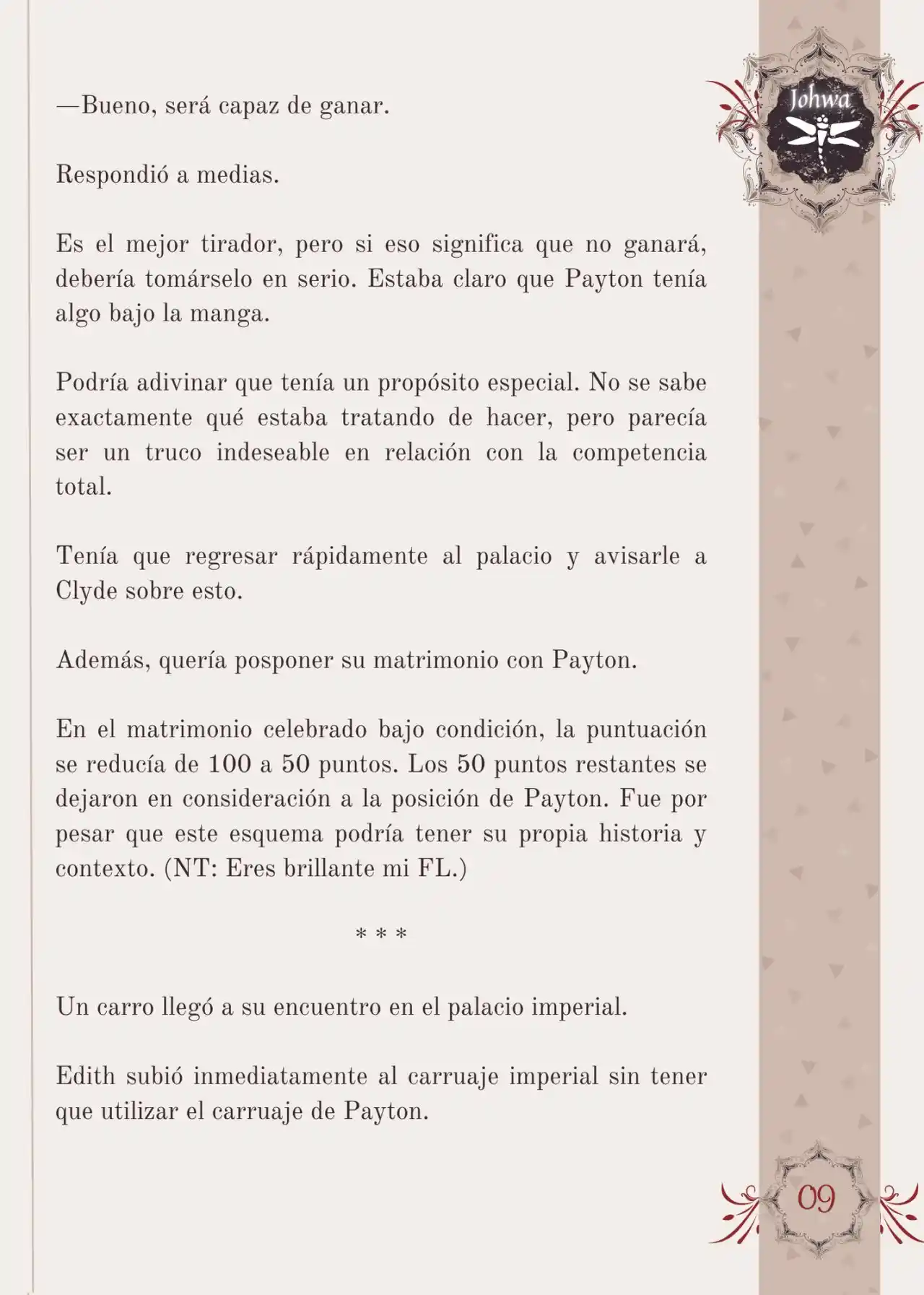 Me Convertí En La Sirvienta Del Obsesivo Príncipe Heredero (Novela) - Capítulo 41 - Página 11 - LectorTMOo