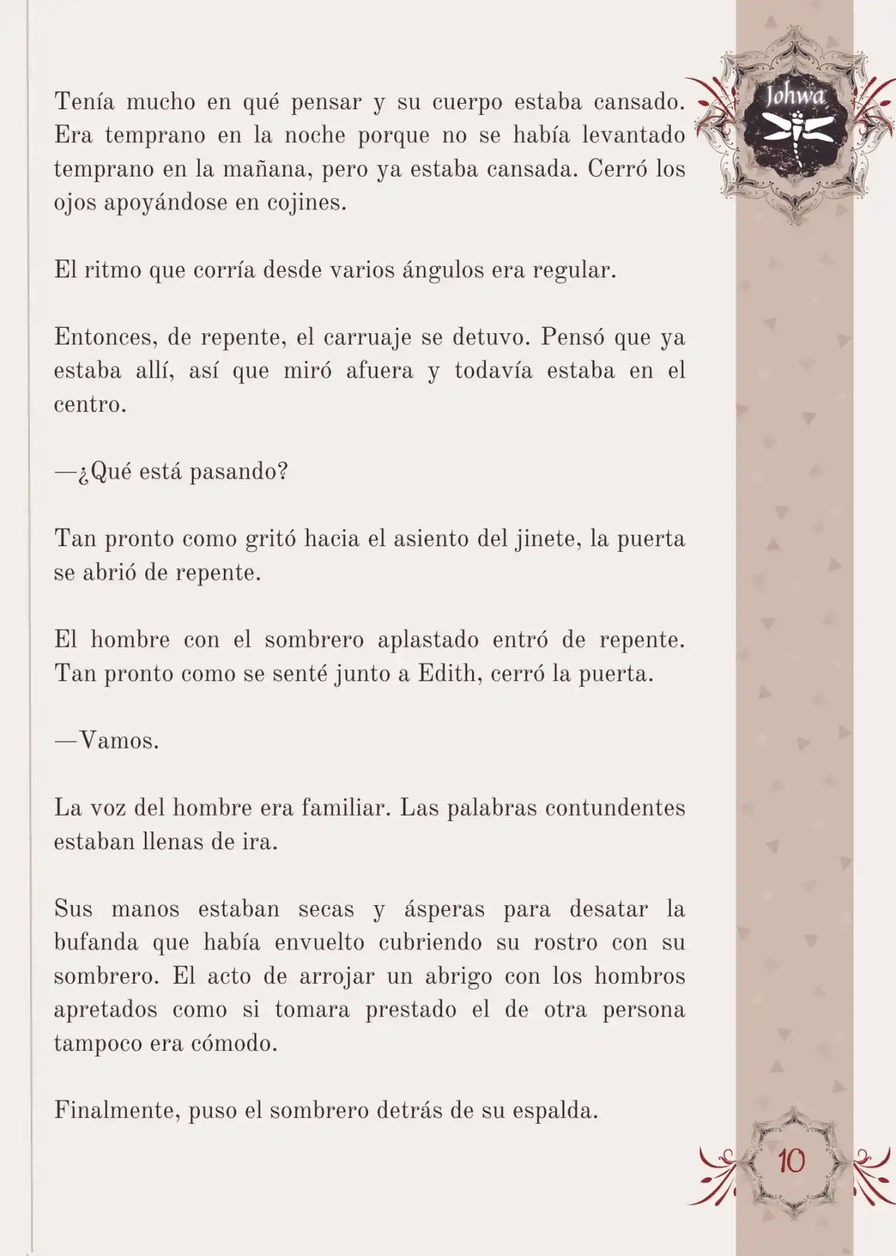 Me Convertí En La Sirvienta Del Obsesivo Príncipe Heredero (Novela) - Capítulo 41 - Página 12 - LectorTMOo