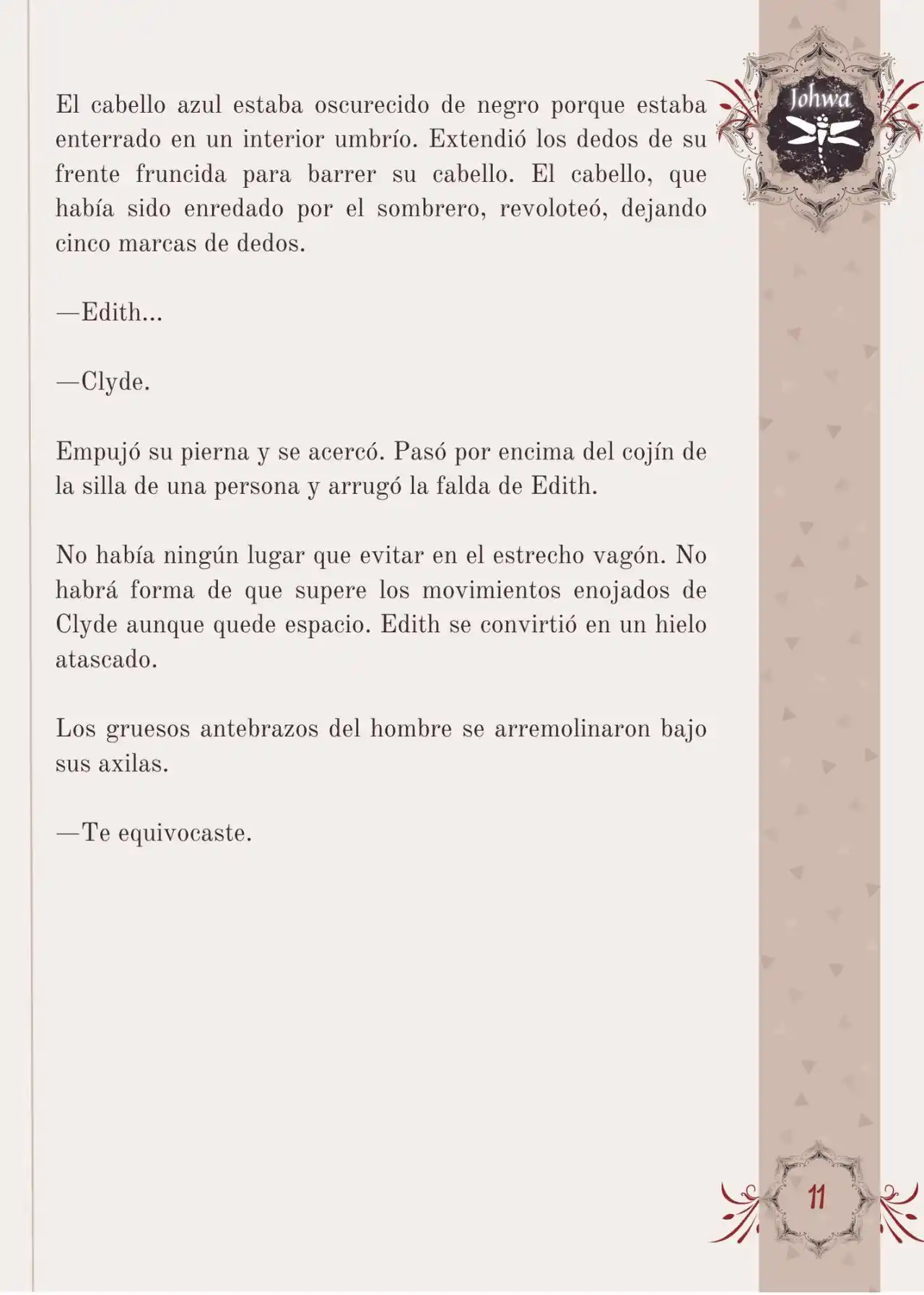 Me Convertí En La Sirvienta Del Obsesivo Príncipe Heredero (Novela) - Capítulo 41 - Página 13 - LectorTMOo