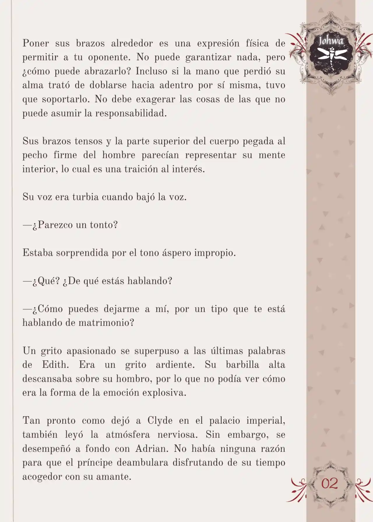 Me Convertí En La Sirvienta Del Obsesivo Príncipe Heredero (Novela) - Capítulo 42 - Página 4 - LectorTMOo