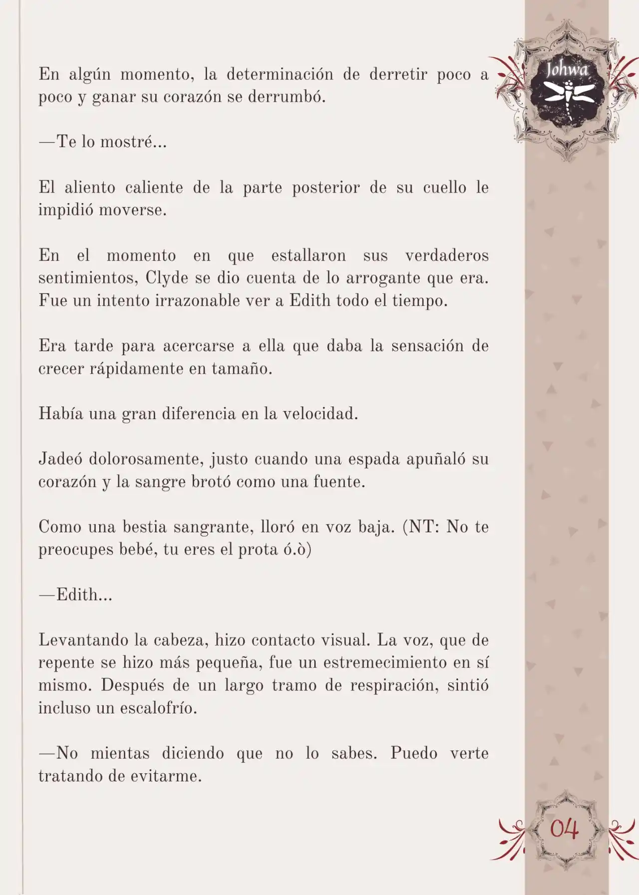Me Convertí En La Sirvienta Del Obsesivo Príncipe Heredero (Novela) - Capítulo 42 - Página 6 - LectorTMOo