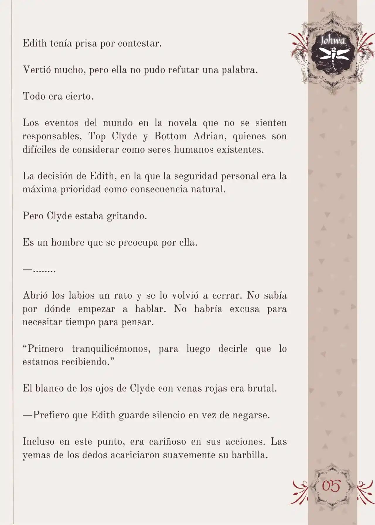 Me Convertí En La Sirvienta Del Obsesivo Príncipe Heredero (Novela) - Capítulo 42 - Página 7 - LectorTMOo