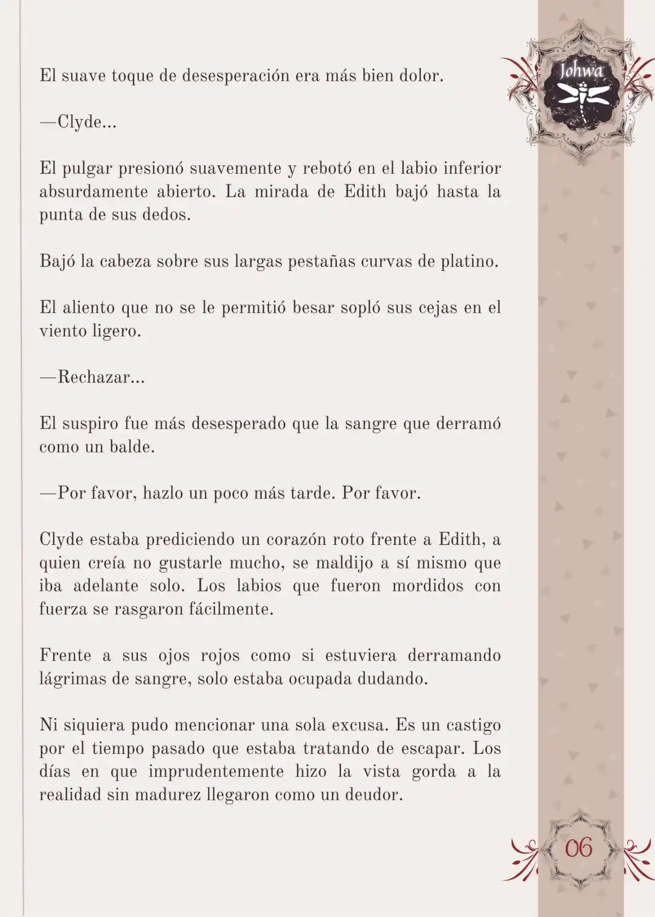 Me Convertí En La Sirvienta Del Obsesivo Príncipe Heredero (Novela) - Capítulo 42 - Página 8 - LectorTMOo