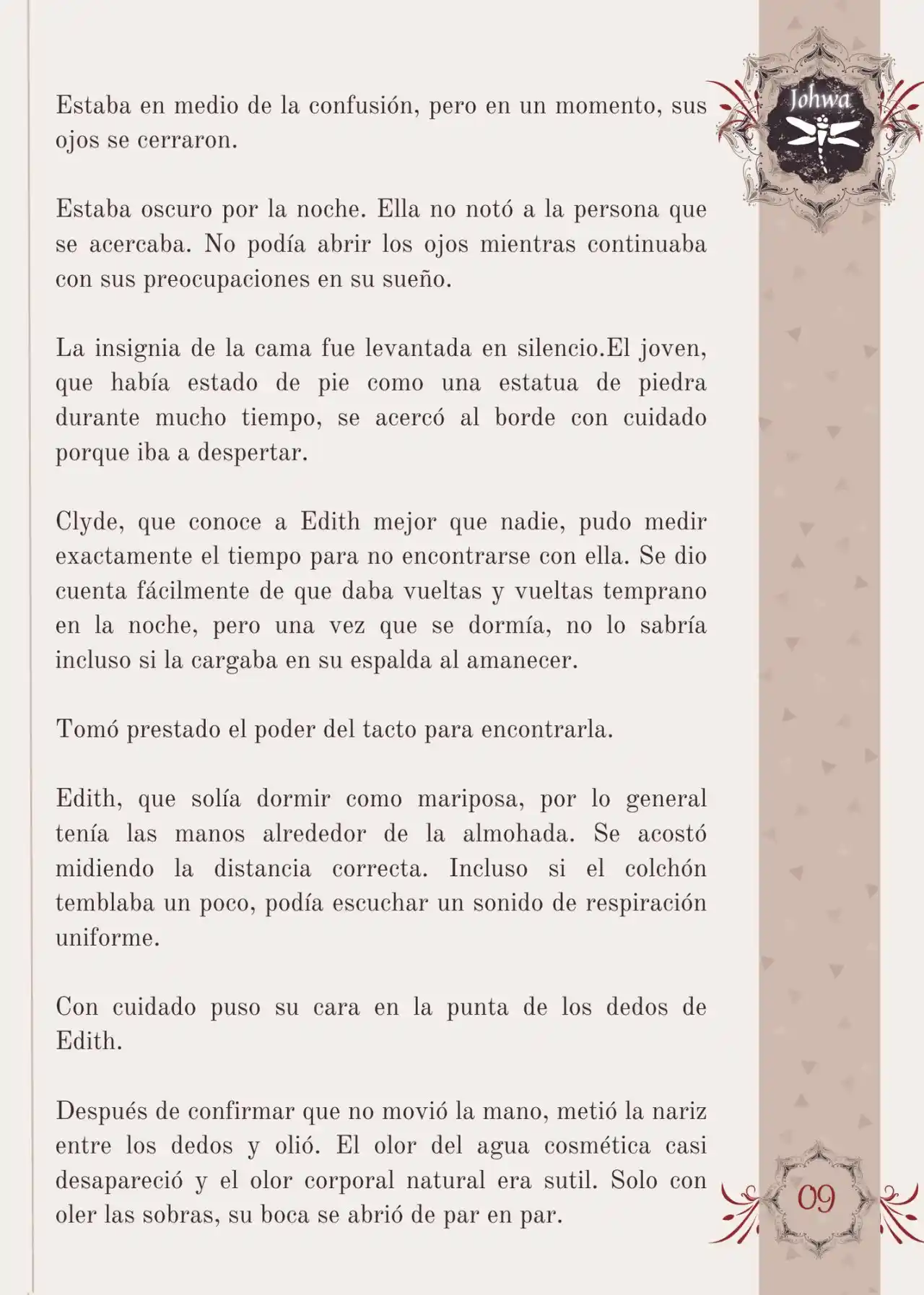 Me Convertí En La Sirvienta Del Obsesivo Príncipe Heredero (Novela) - Capítulo 42 - Página 11 - LectorTMOo