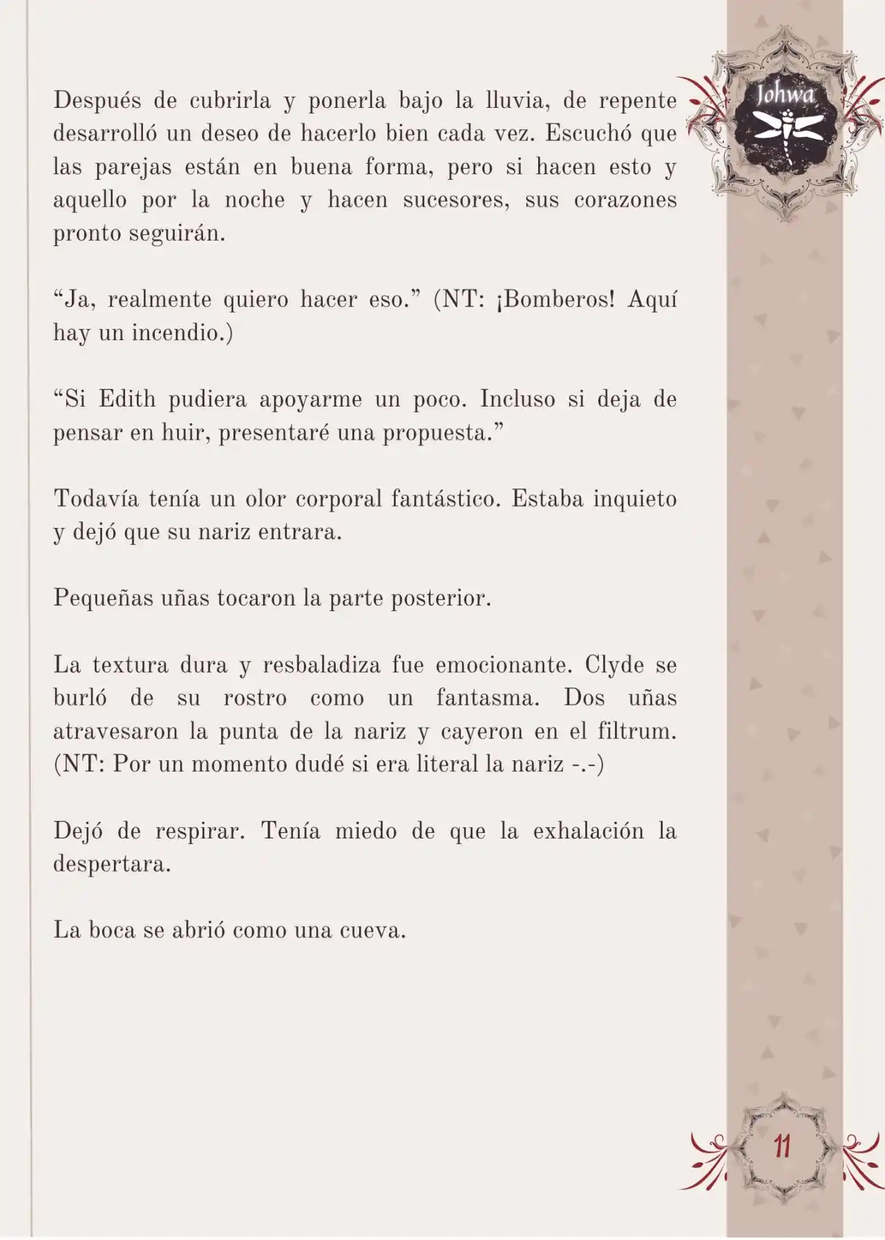 Me Convertí En La Sirvienta Del Obsesivo Príncipe Heredero (Novela) - Capítulo 42 - Página 13 - LectorTMOo