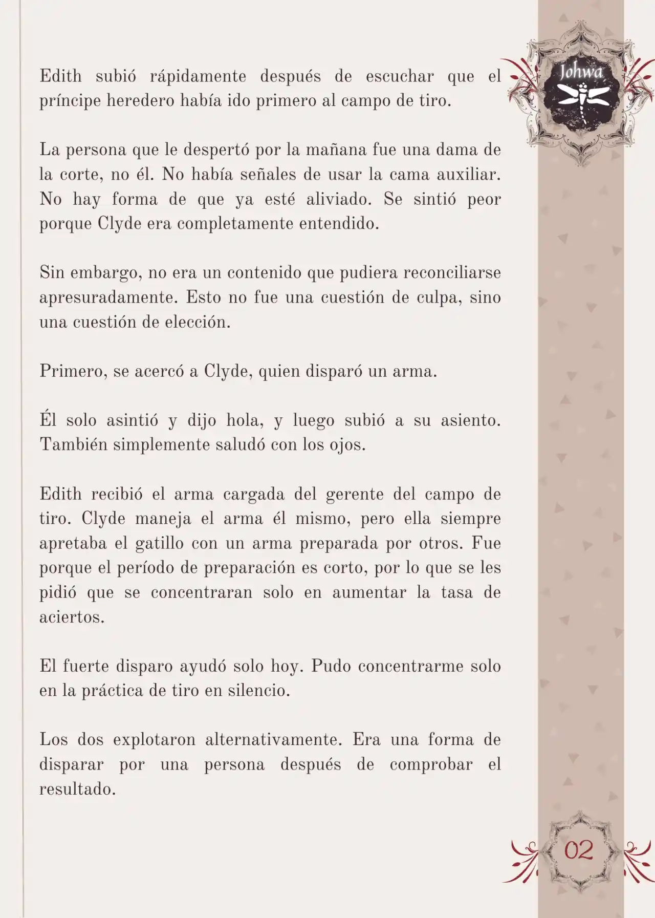Me Convertí En La Sirvienta Del Obsesivo Príncipe Heredero (Novela) - Capítulo 43 - Página 4 - LectorTMOo