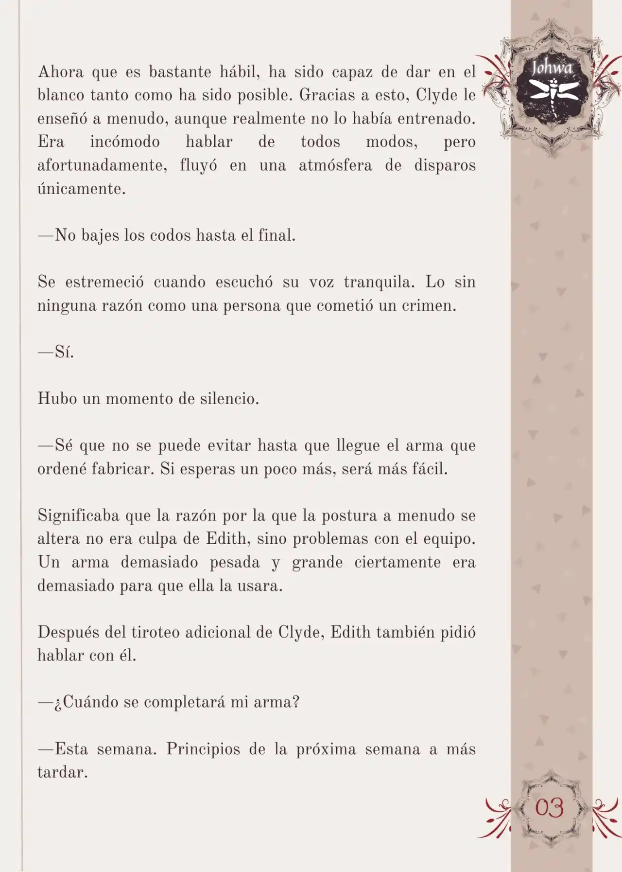 Me Convertí En La Sirvienta Del Obsesivo Príncipe Heredero (Novela) - Capítulo 43 - Página 5 - LectorTMOo