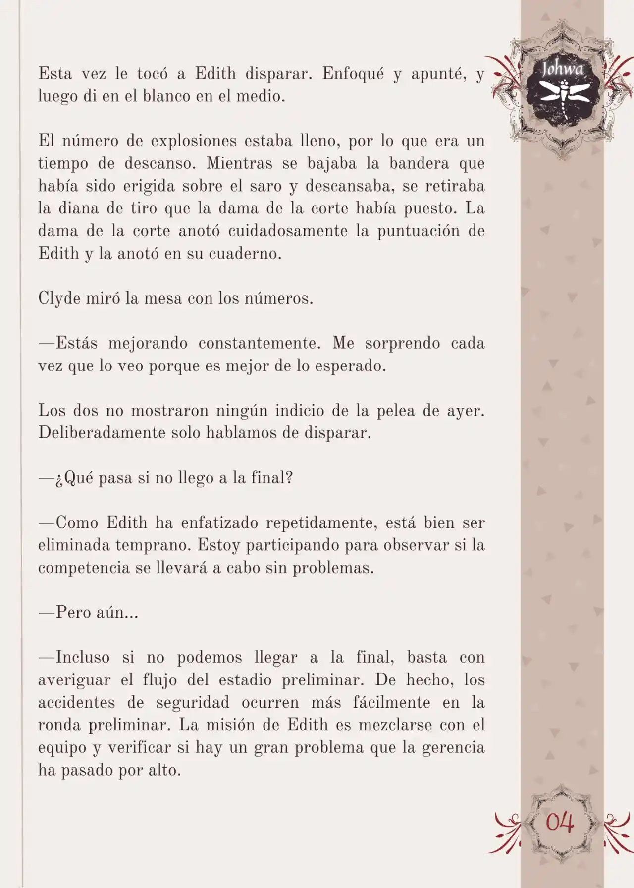 Me Convertí En La Sirvienta Del Obsesivo Príncipe Heredero (Novela) - Capítulo 43 - Página 6 - LectorTMOo