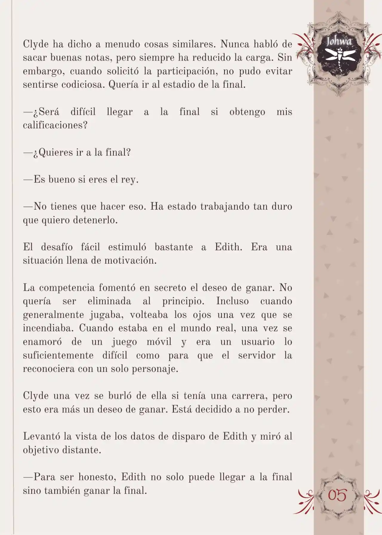 Me Convertí En La Sirvienta Del Obsesivo Príncipe Heredero (Novela) - Capítulo 43 - Página 7 - LectorTMOo