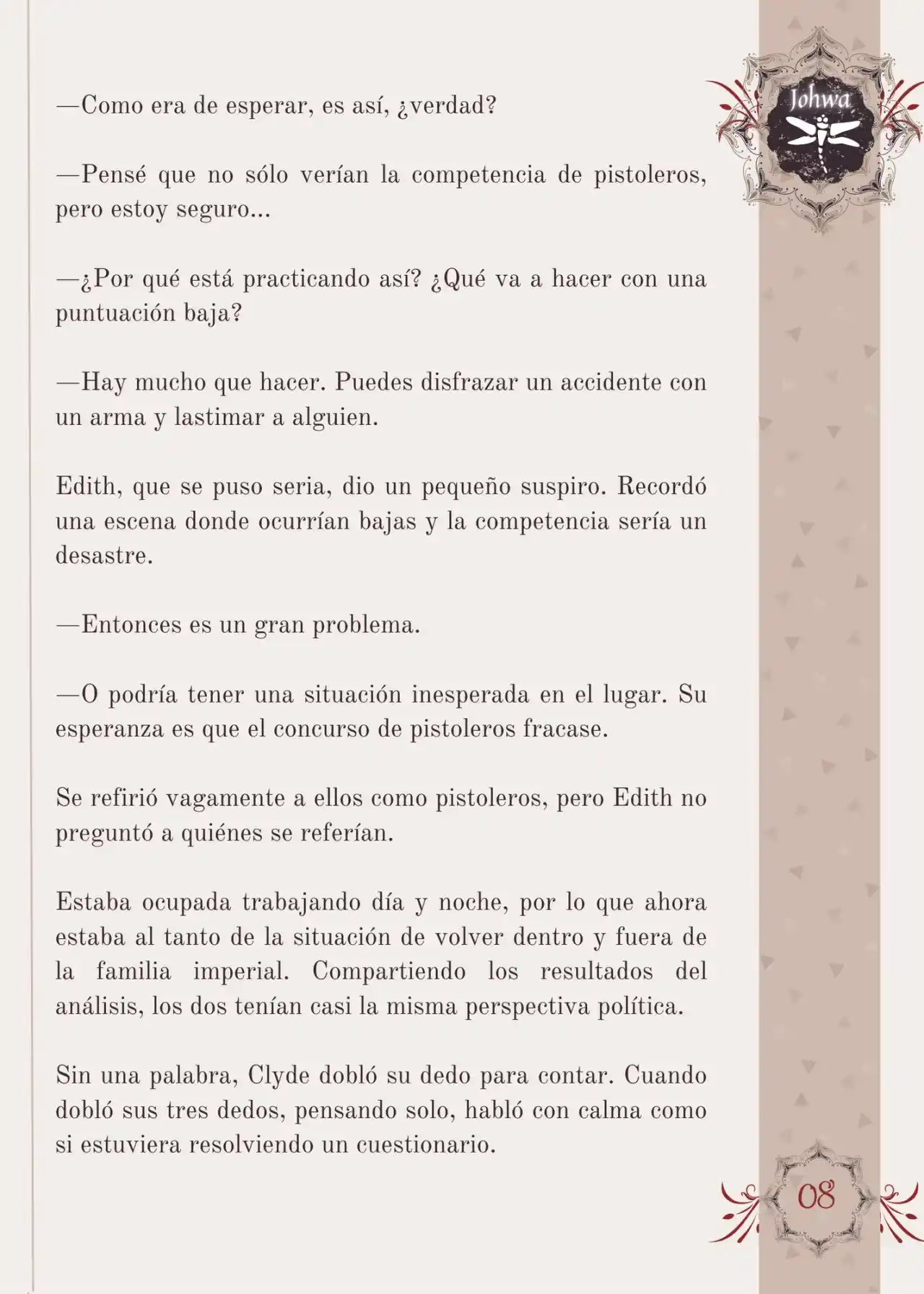 Me Convertí En La Sirvienta Del Obsesivo Príncipe Heredero (Novela) - Capítulo 43 - Página 10 - LectorTMOo