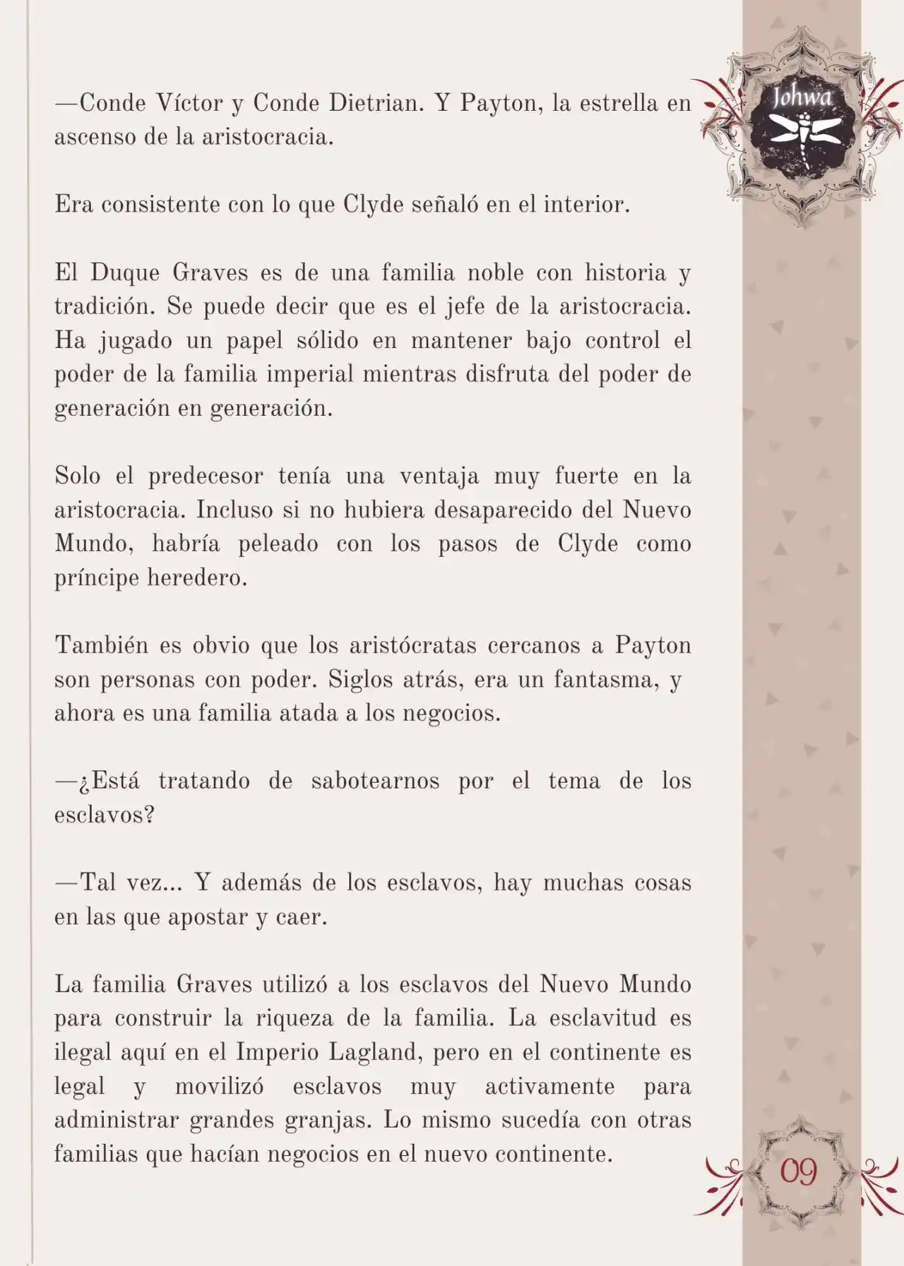 Me Convertí En La Sirvienta Del Obsesivo Príncipe Heredero (Novela) - Capítulo 43 - Página 11 - LectorTMOo