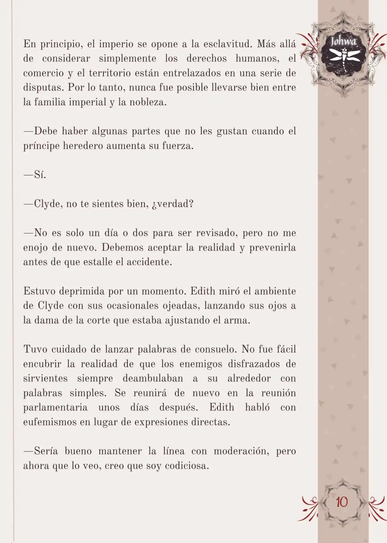 Me Convertí En La Sirvienta Del Obsesivo Príncipe Heredero (Novela) - Capítulo 43 - Página 12 - LectorTMOo