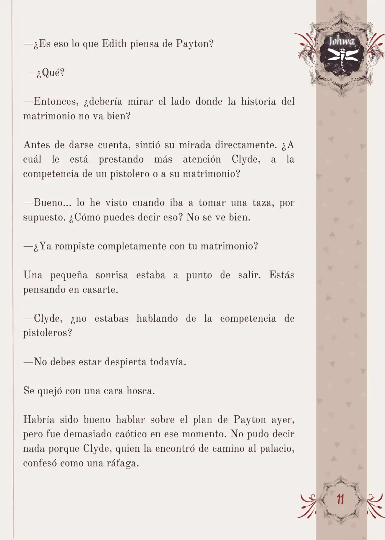Me Convertí En La Sirvienta Del Obsesivo Príncipe Heredero (Novela) - Capítulo 43 - Página 13 - LectorTMOo