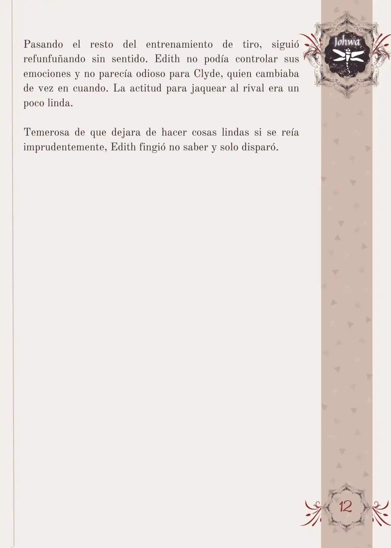 Me Convertí En La Sirvienta Del Obsesivo Príncipe Heredero (Novela) - Capítulo 43 - Página 14 - LectorTMOo