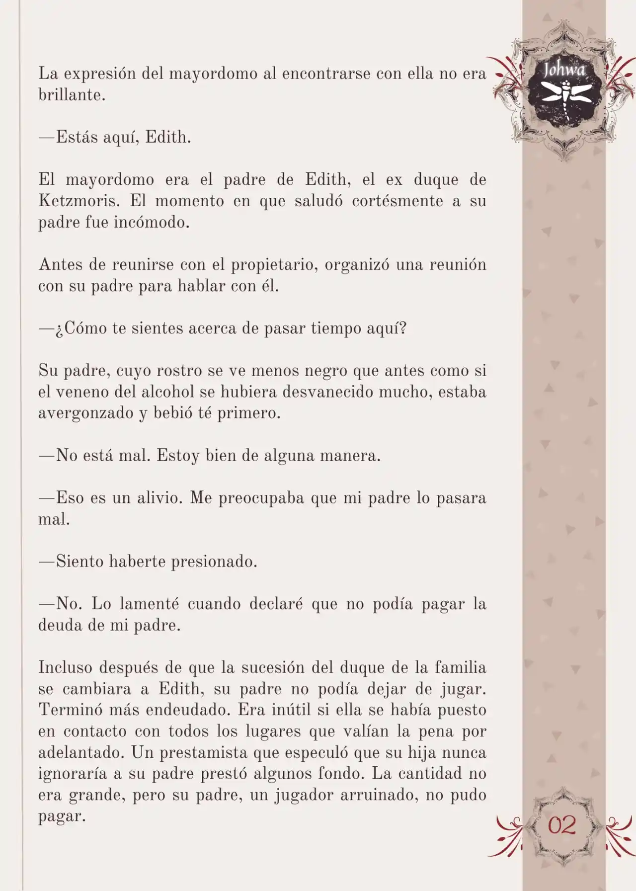 Me Convertí En La Sirvienta Del Obsesivo Príncipe Heredero (Novela) - Capítulo 44 - Página 4 - LectorTMOo