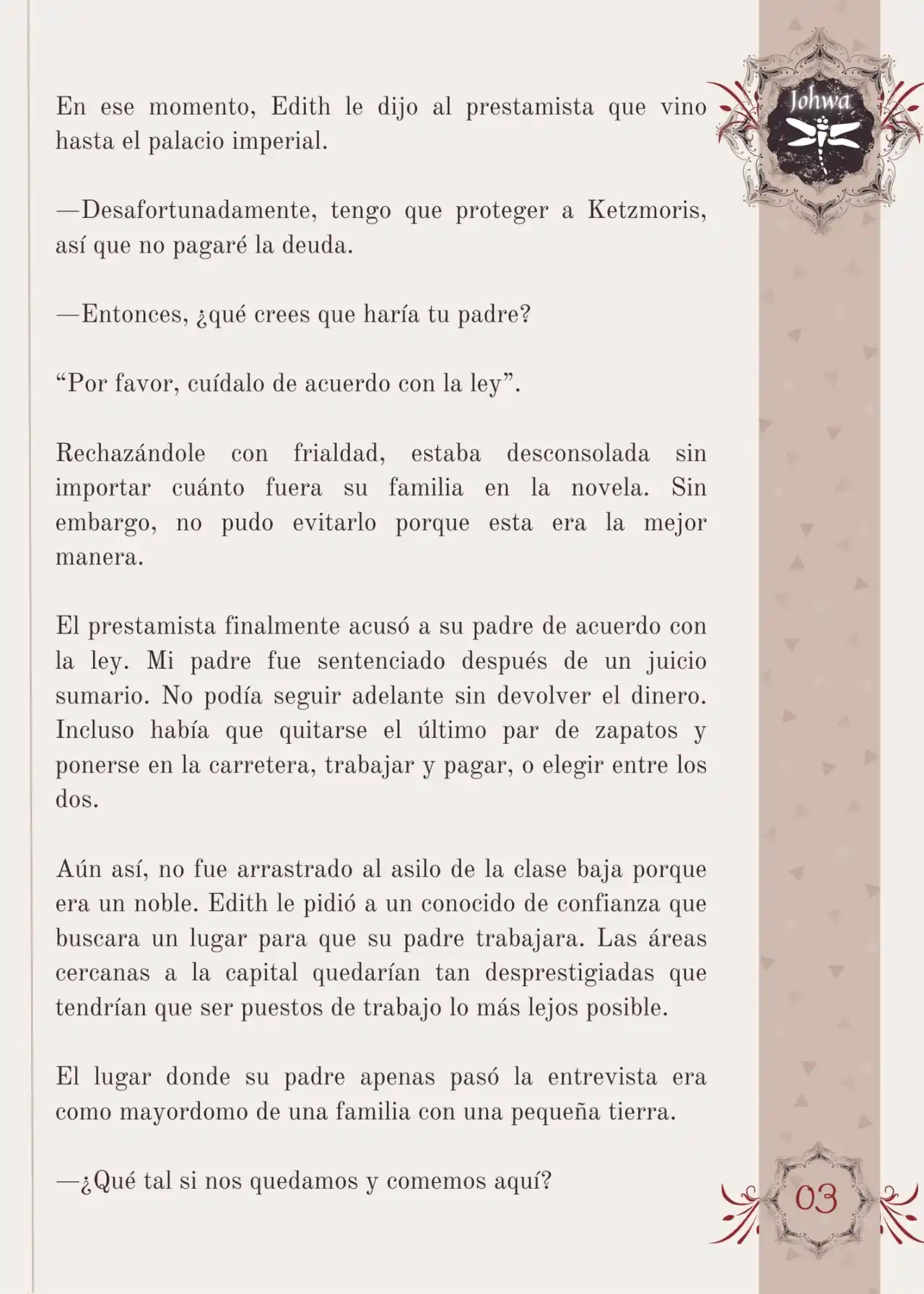 Me Convertí En La Sirvienta Del Obsesivo Príncipe Heredero (Novela) - Capítulo 44 - Página 5 - LectorTMOo