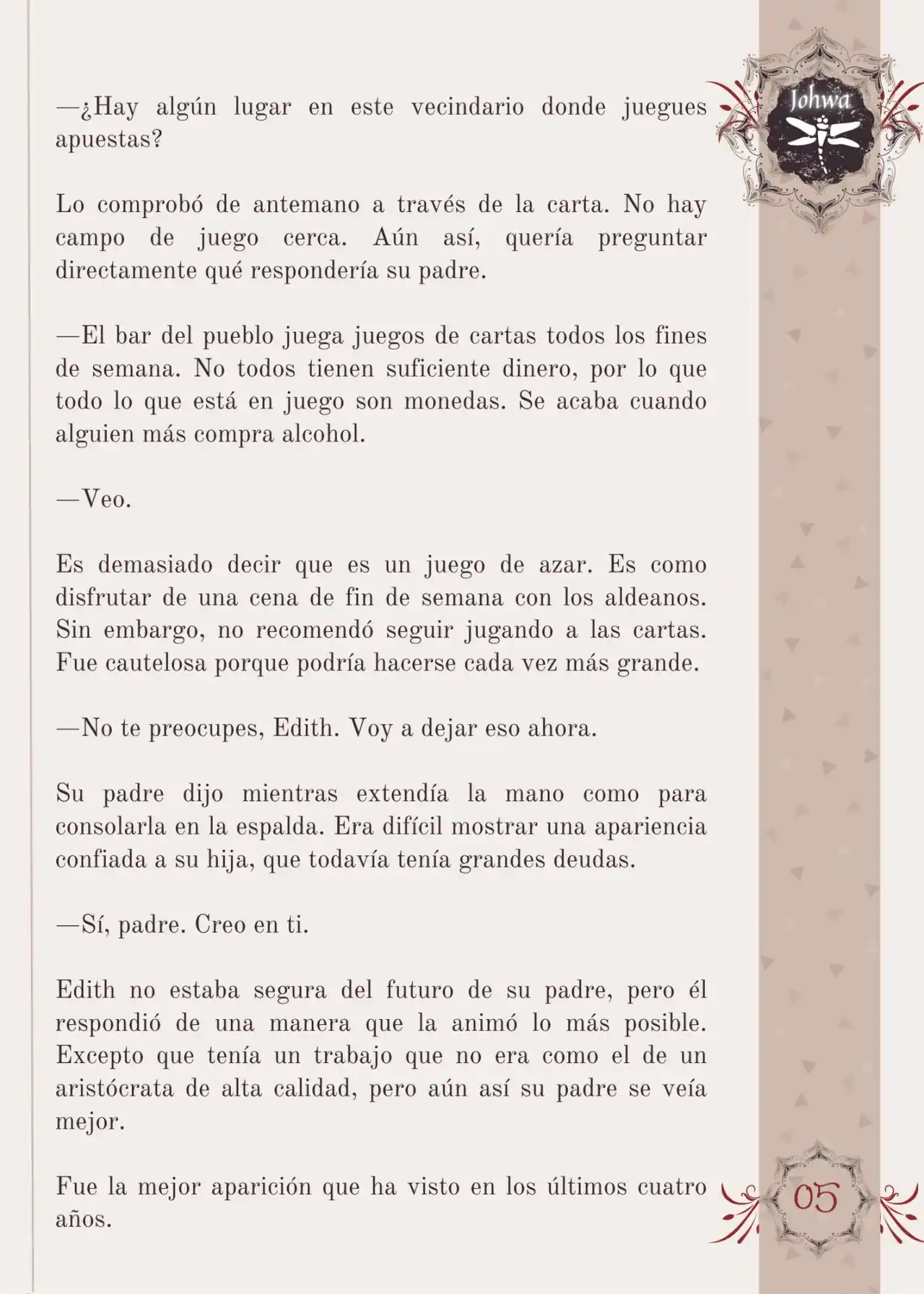 Me Convertí En La Sirvienta Del Obsesivo Príncipe Heredero (Novela) - Capítulo 44 - Página 7 - LectorTMOo