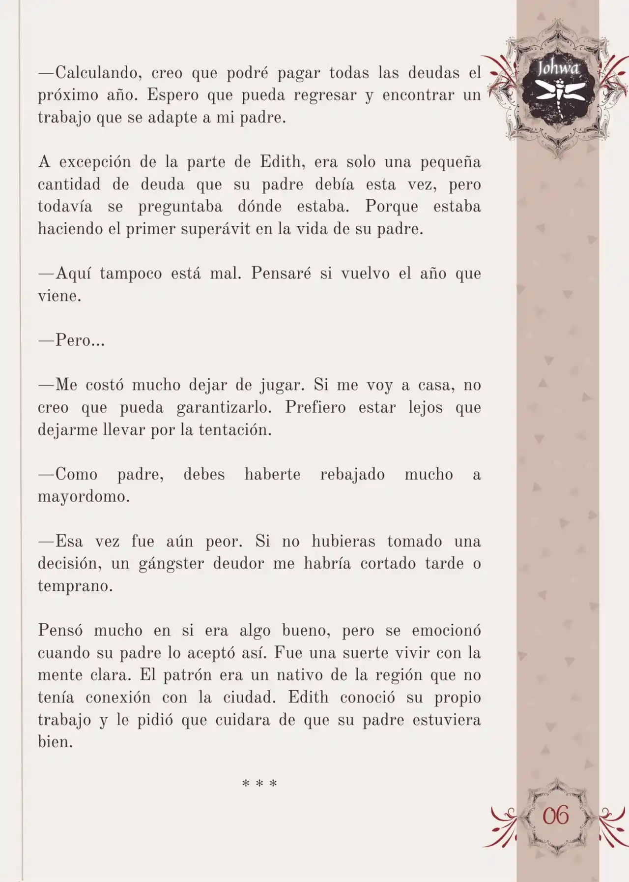 Me Convertí En La Sirvienta Del Obsesivo Príncipe Heredero (Novela) - Capítulo 44 - Página 8 - LectorTMOo