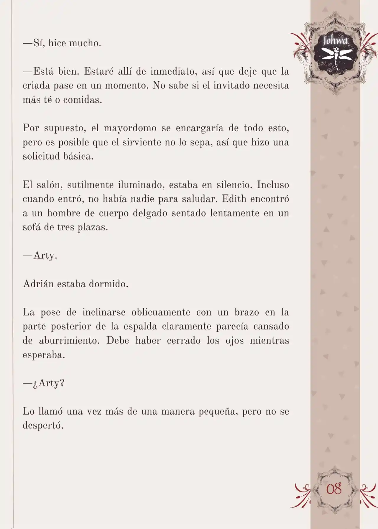 Me Convertí En La Sirvienta Del Obsesivo Príncipe Heredero (Novela) - Capítulo 44 - Página 10 - LectorTMOo
